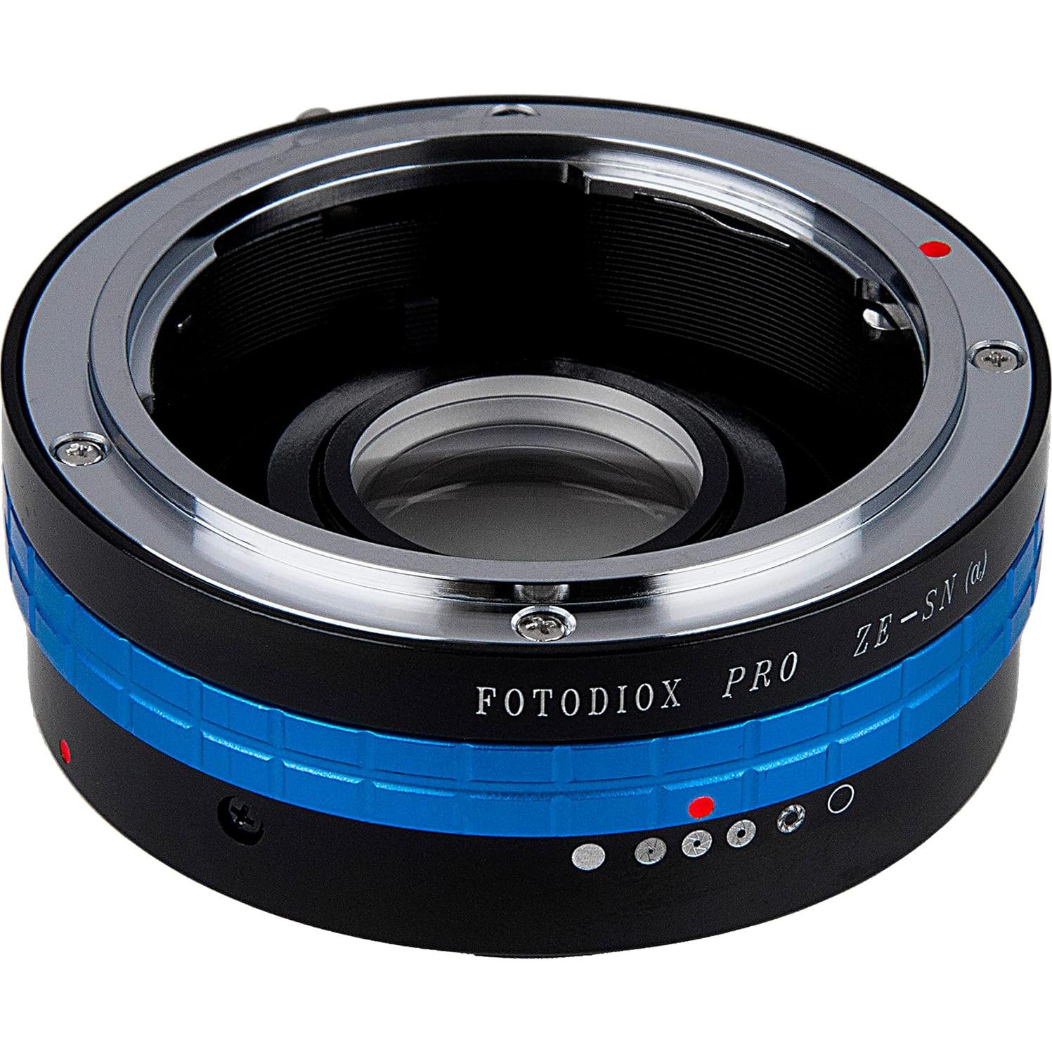 Adaptador de Montura Fotodiox Pro Mamiya ZE a DSLR Sony Alpha