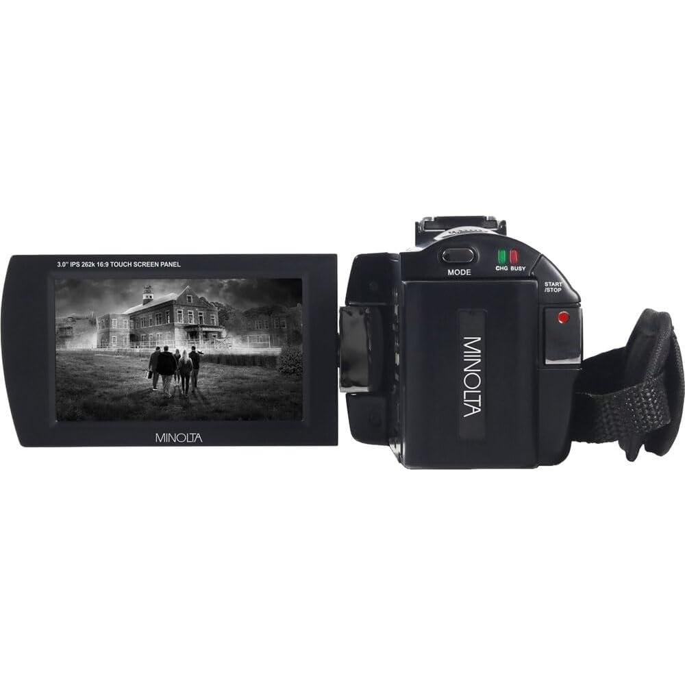 Cámara de Video Minolta MN4K25NV 4K UHD 30MP Visión Nocturna