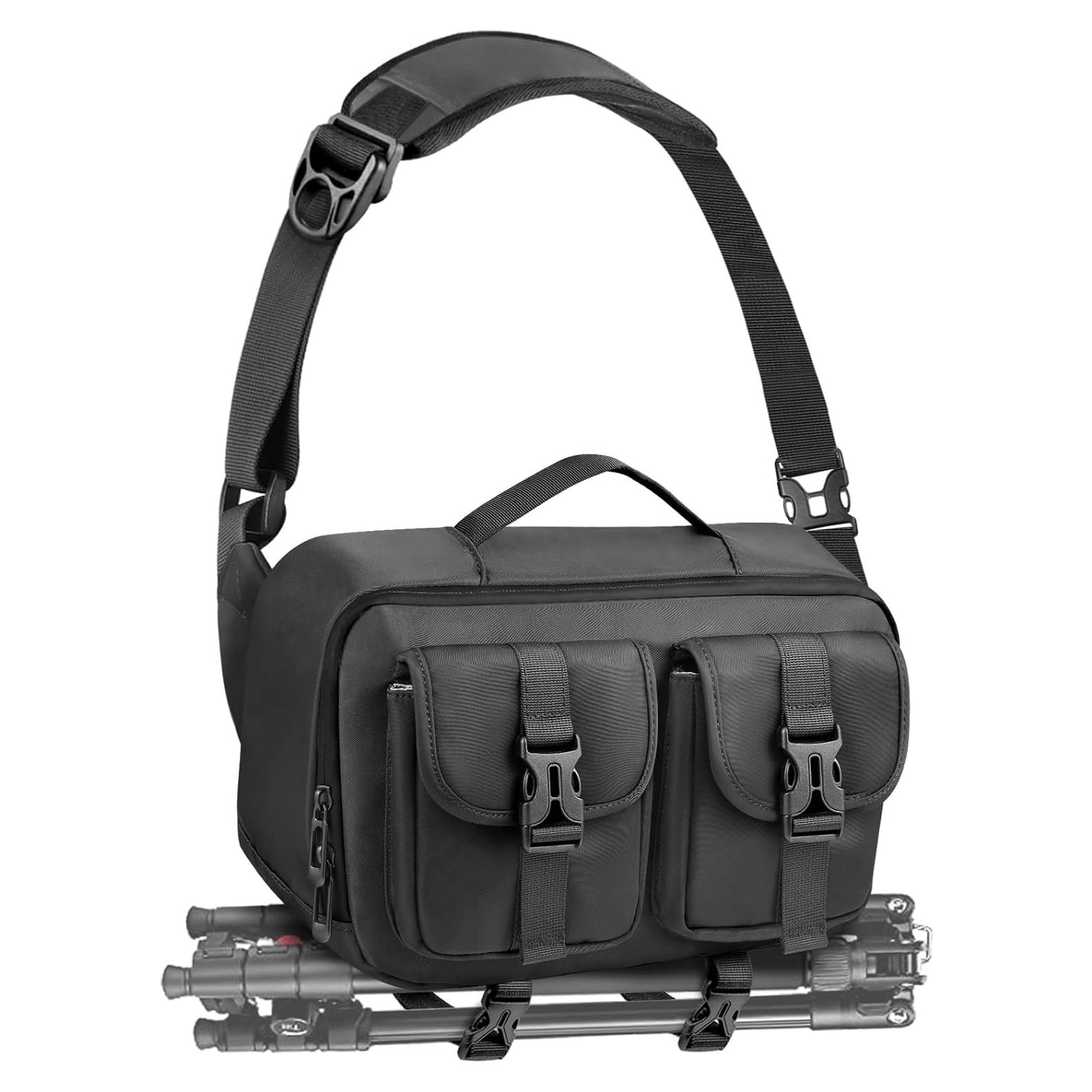 Bolsa de Mensajero para Cámara VISIO CA Impermeable 32x13x19.8cm