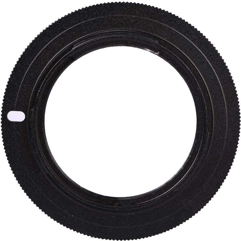Adaptador de Montura de Lente M42 a AF V BESTLIFE - Aluminio Negro