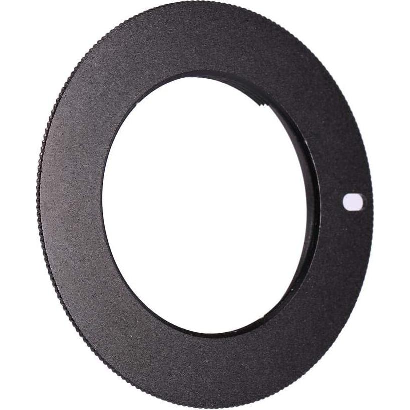 Adaptador de Montura de Lente M42 a AF V BESTLIFE - Aluminio Negro