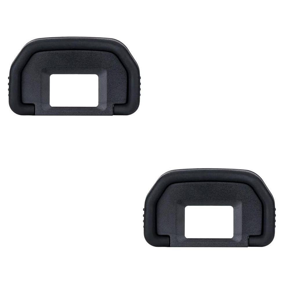 Copa Ocular Reemplazo JJC para Canon EOS 10D a 90D - 2 Piezas