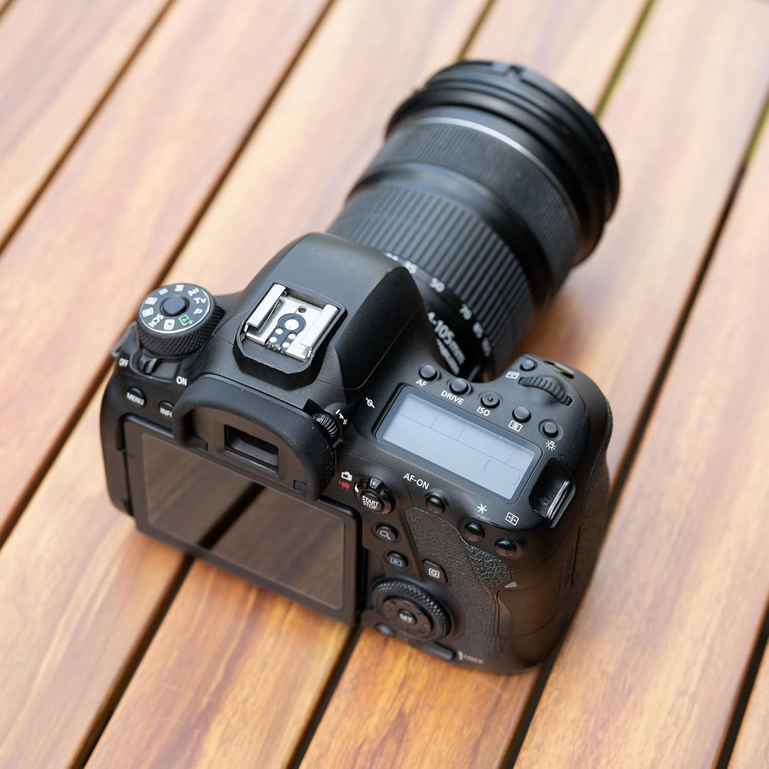 Copa Ocular Reemplazo JJC para Canon EOS 10D a 90D - 2 Piezas