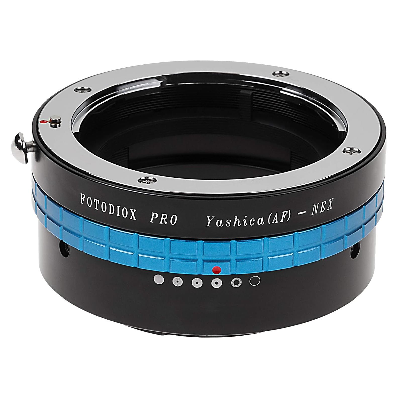 Adaptador Fotodiox Pro para Lente Yashica 230AF a Sony E-Mount