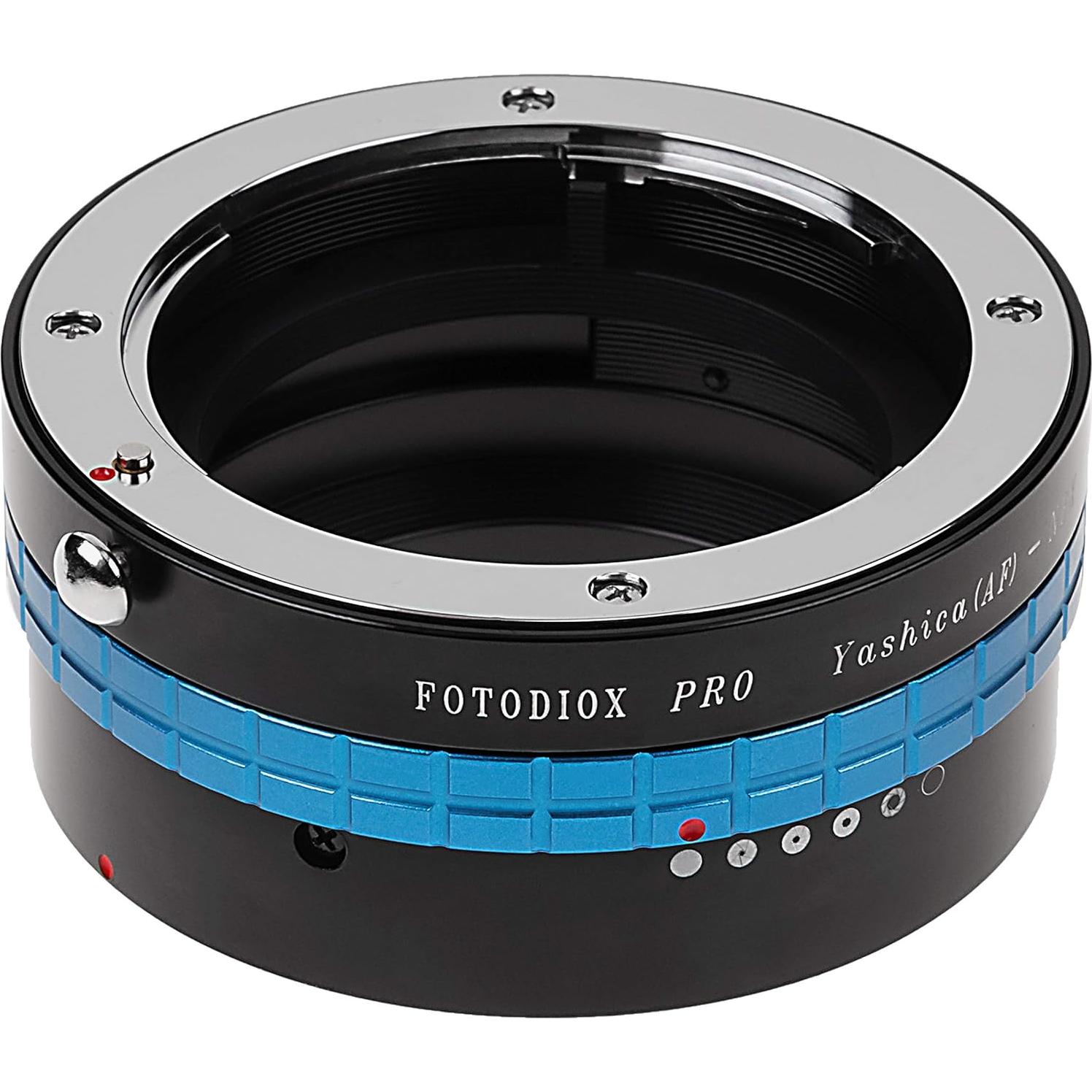 Adaptador Fotodiox Pro para Lente Yashica 230AF a Sony E-Mount