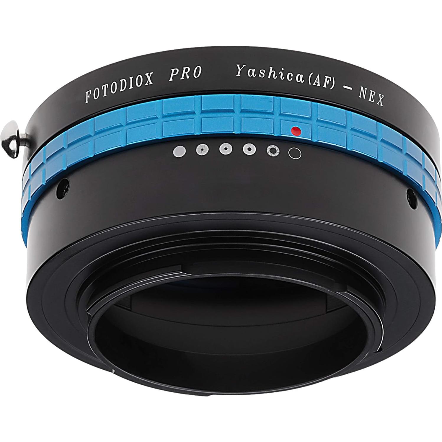 Adaptador Fotodiox Pro para Lente Yashica 230AF a Sony E-Mount