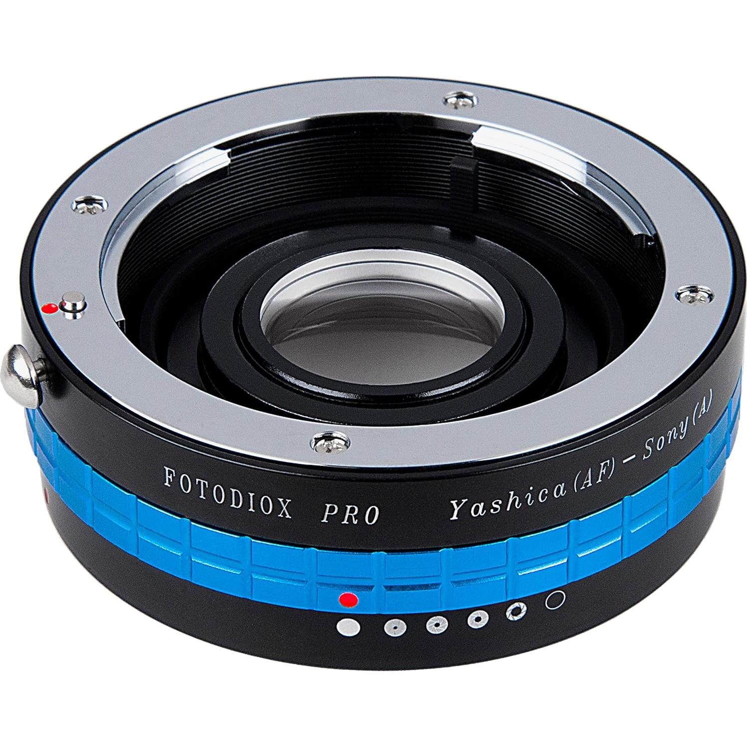 Adaptador de Montura Fotodiox Pro para Lente Yashica AF a DSLR Sony