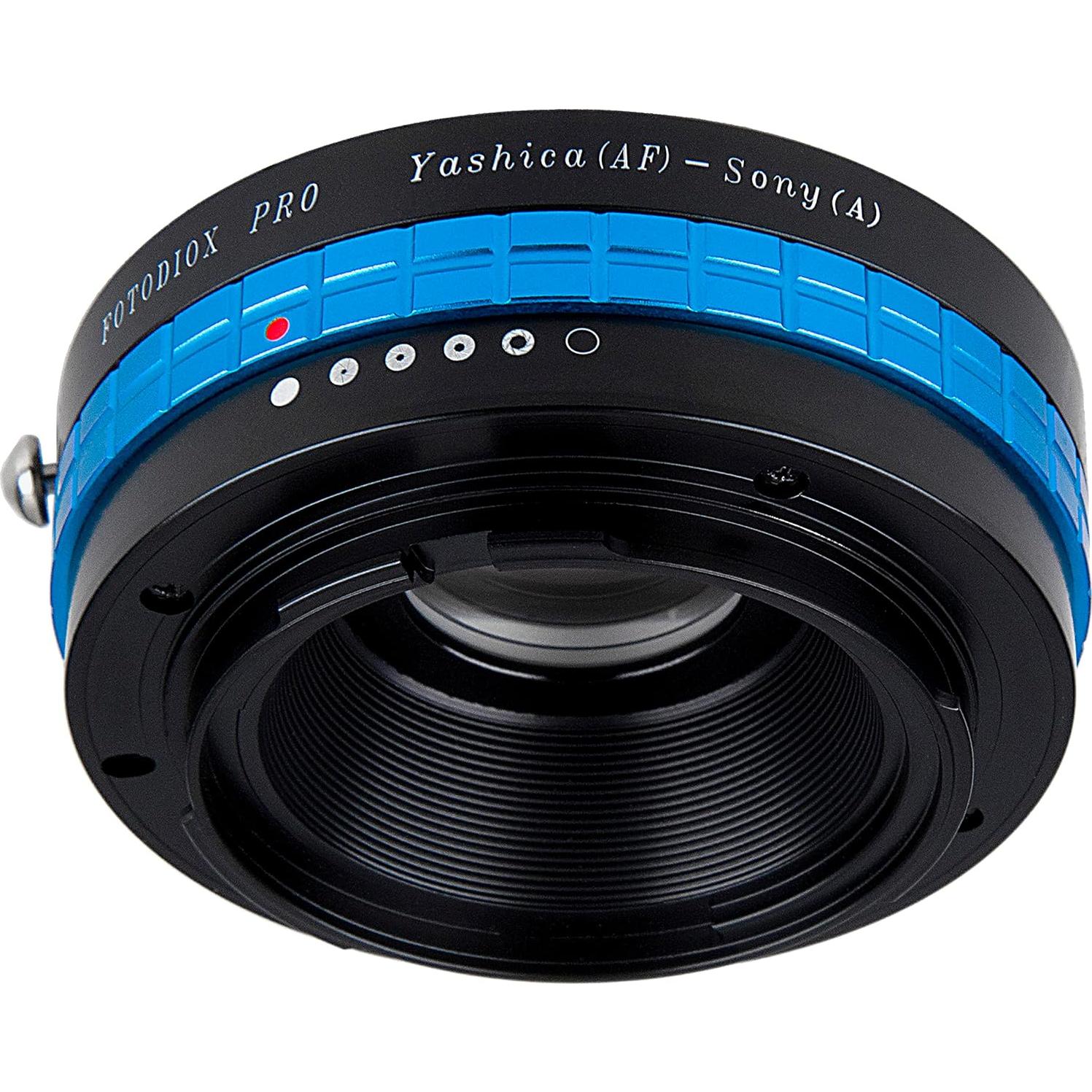 Adaptador de Montura Fotodiox Pro para Lente Yashica AF a DSLR Sony