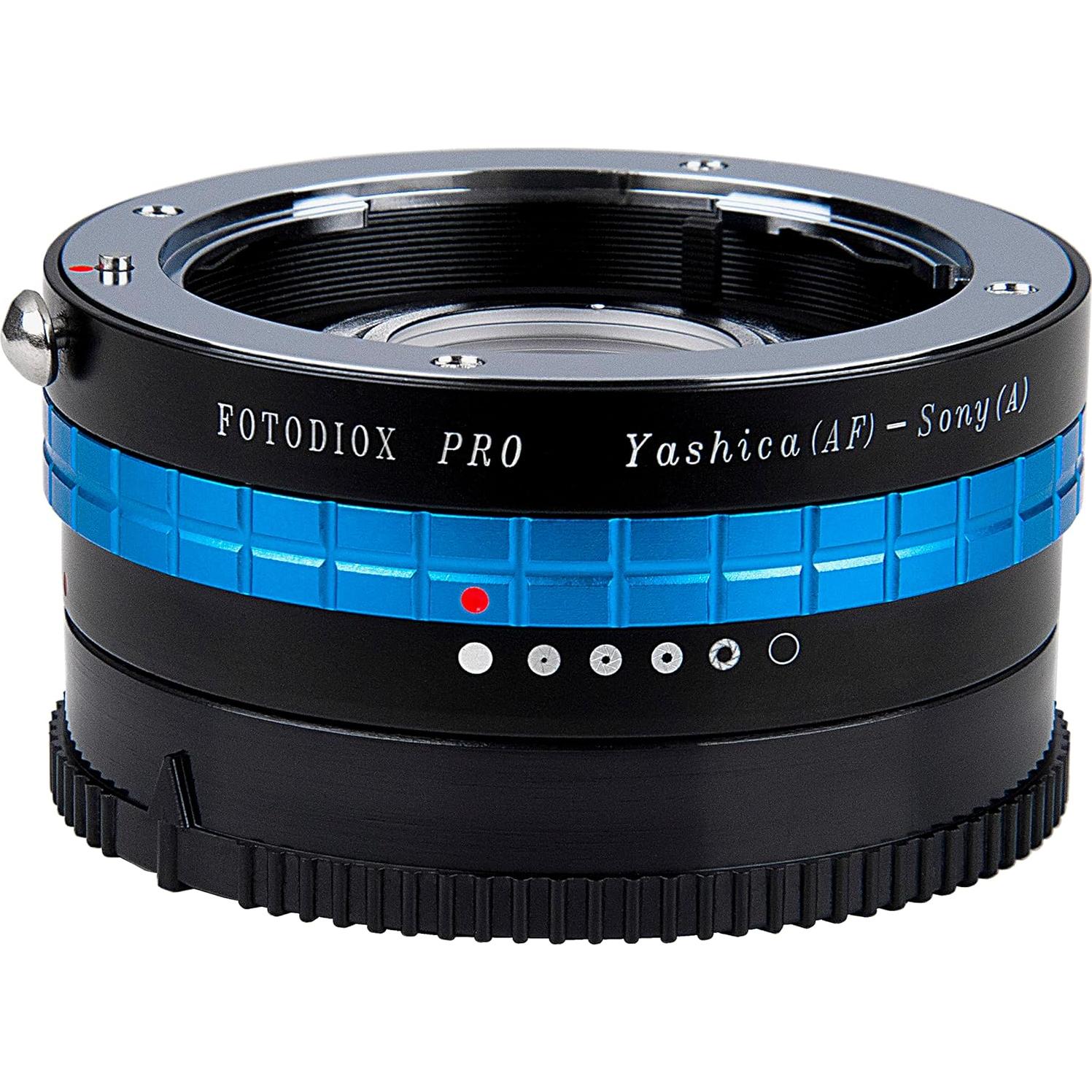 Adaptador de Montura Fotodiox Pro para Lente Yashica AF a DSLR Sony