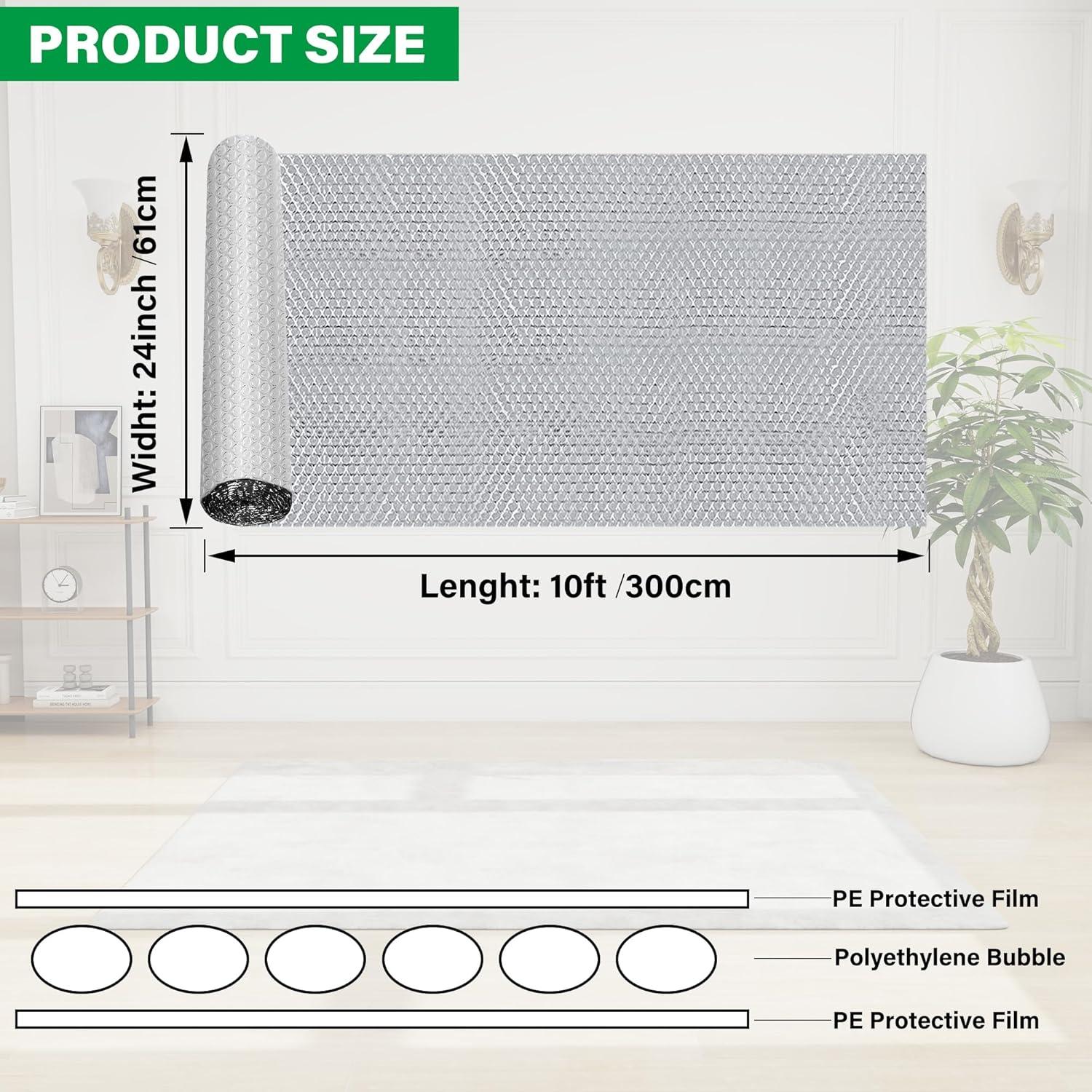 Rollos de Aislamiento Reflectante winemana 61cm x 3.05m