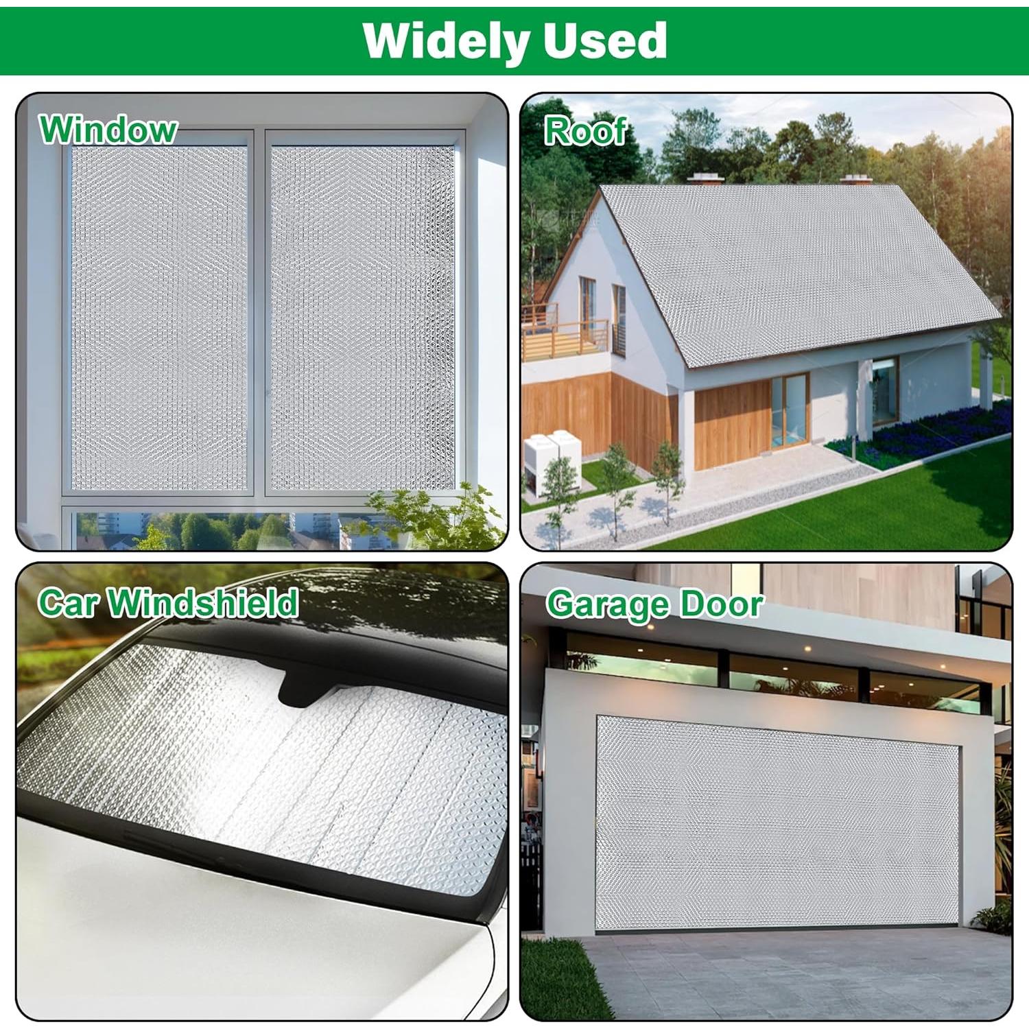 Rollos de Aislamiento Reflectante winemana 61cm x 3.05m