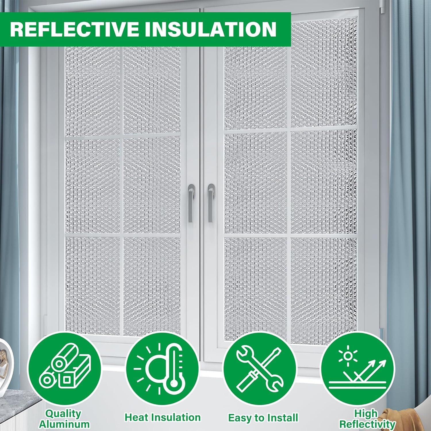 Rollos de Aislamiento Reflectante winemana 61cm x 3.05m