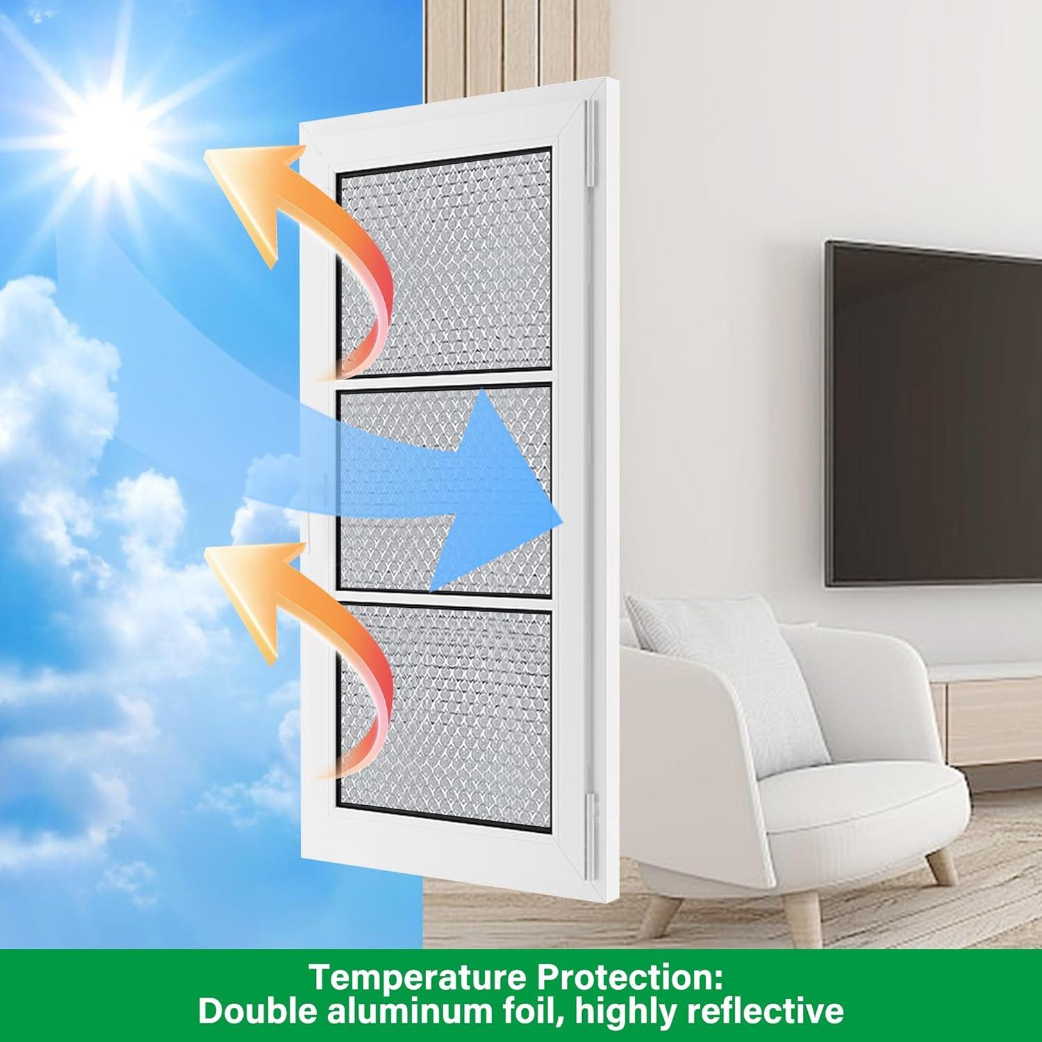 Rollos de Aislamiento Reflectante winemana 61cm x 3.05m