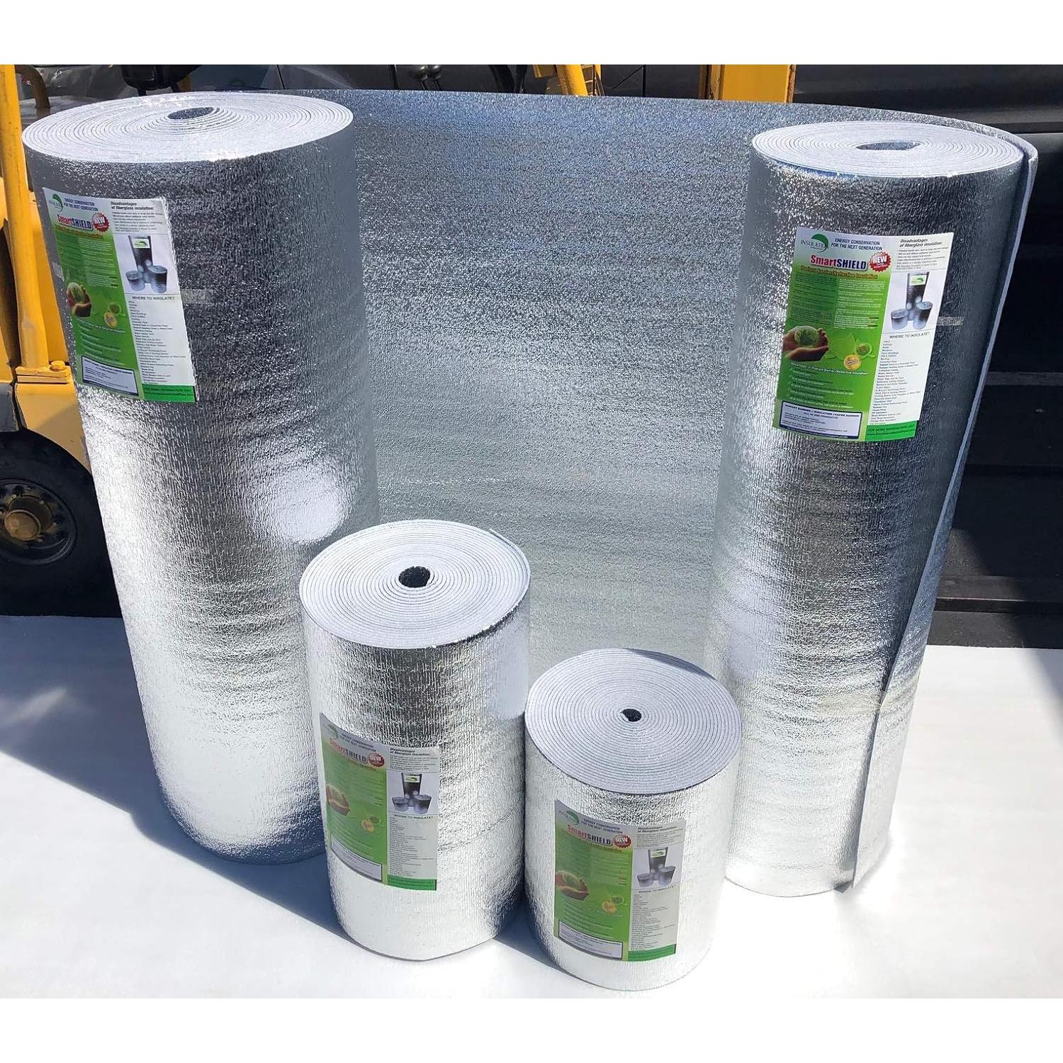 Aislante Reflectante SmartSHIELD 5mm 1.22x15.24m Espuma Térmica