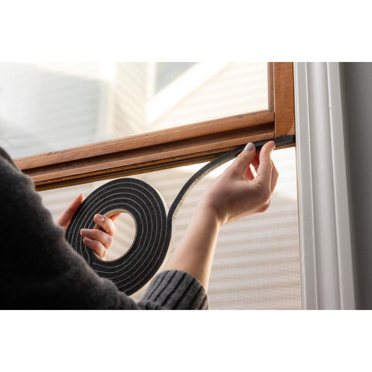 Cinta de Espuma Autoadhesiva Duck 2 Rollos 6.1m Sellado Climas