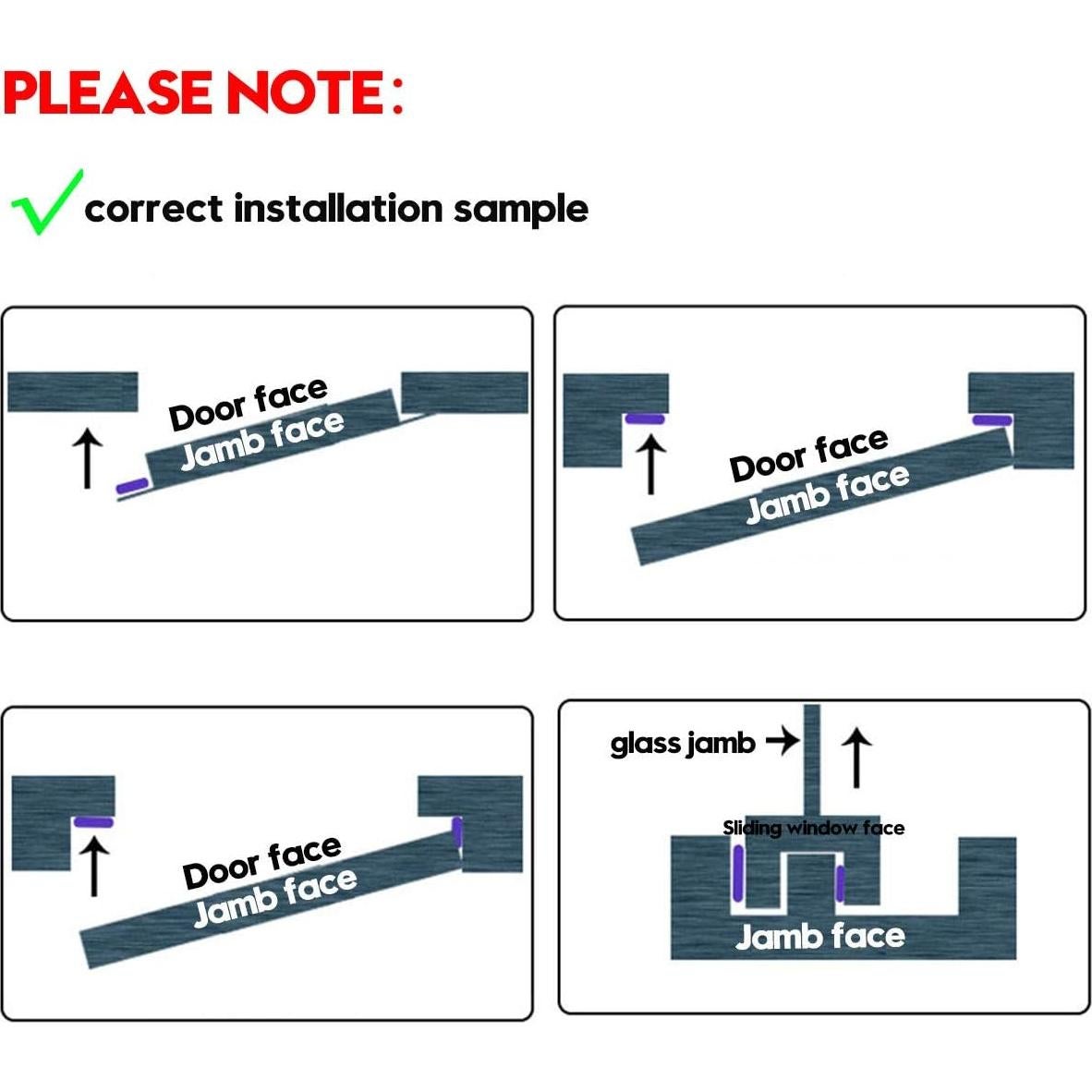 Sellador de Burletes CloudBuyer 6m Autoadhesivo Negro