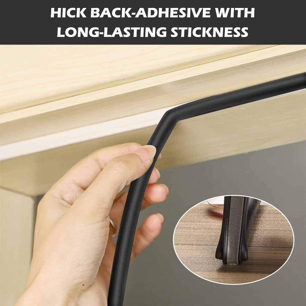 Sellador de Burletes CloudBuyer 6m Autoadhesivo Negro