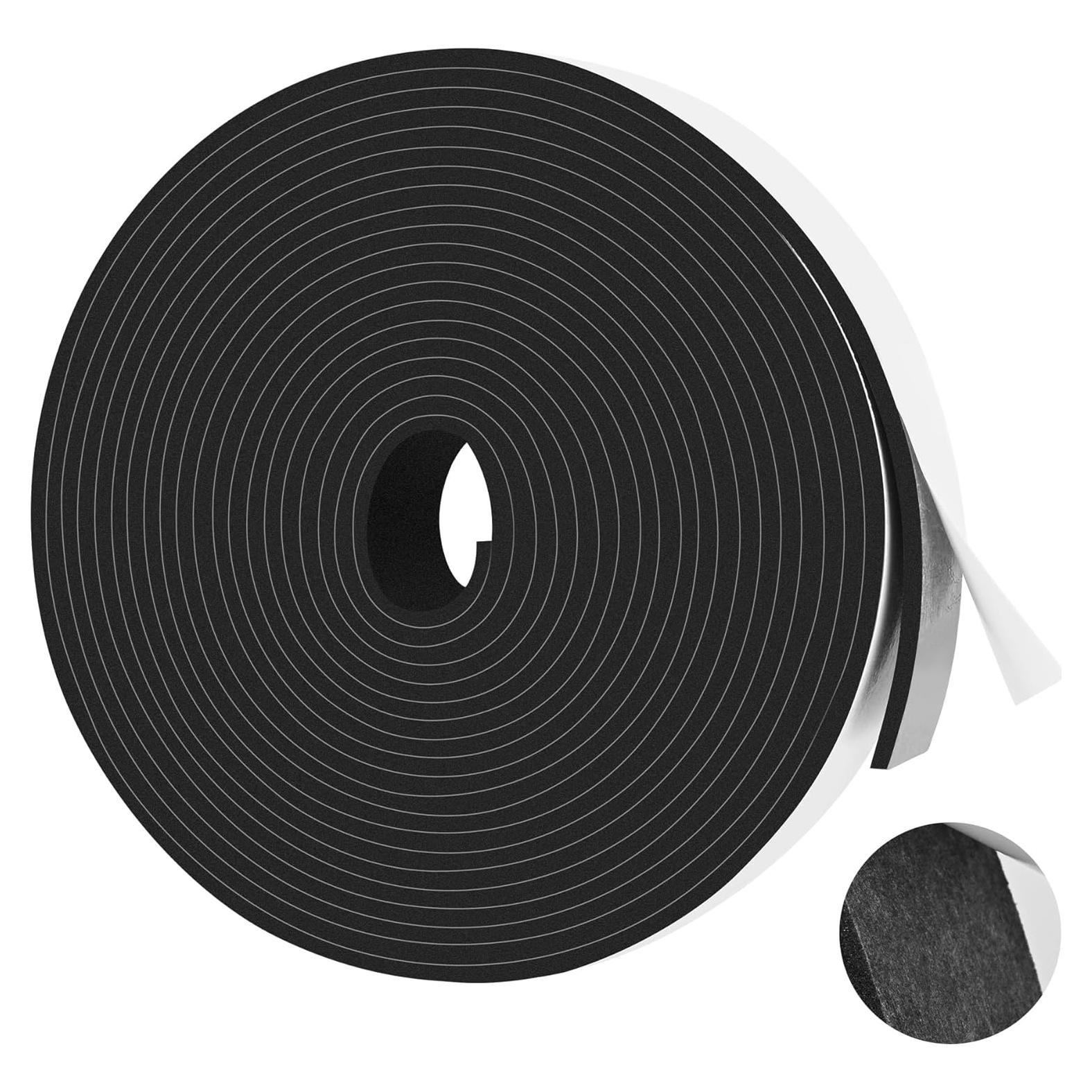 Cinta de Espuma Autoadhesiva MYFAMIREA 2.54cm x 0.32cm x 6.1m