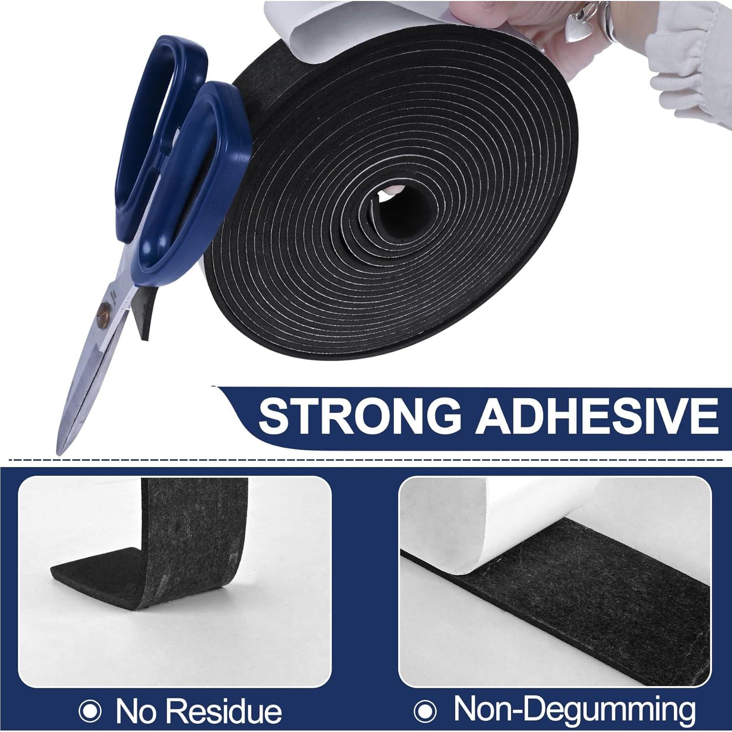 Cinta de Espuma Autoadhesiva MYFAMIREA 2.54cm x 0.32cm x 6.1m