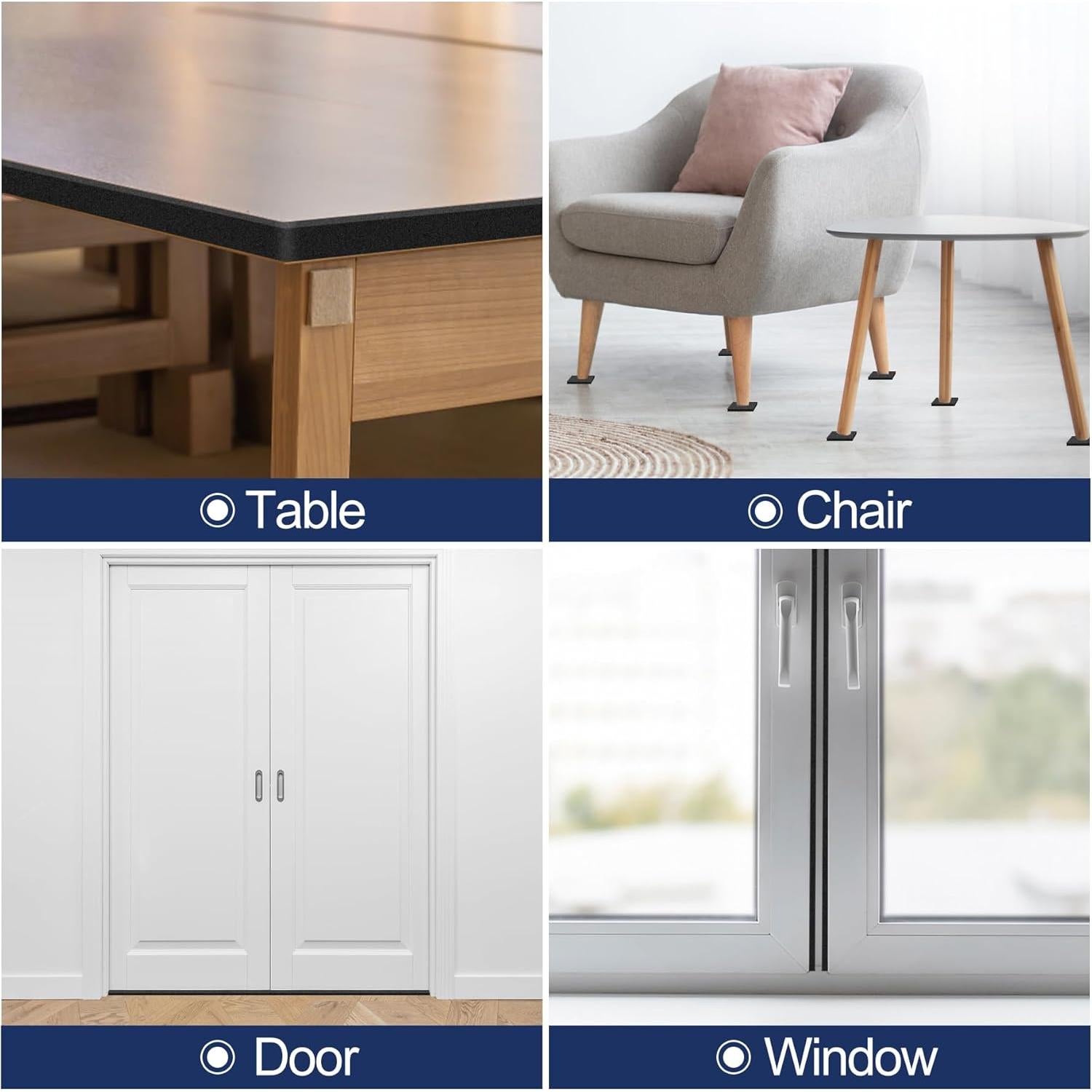 Cinta de Espuma Autoadhesiva MYFAMIREA 2.54cm x 0.32cm x 6.1m