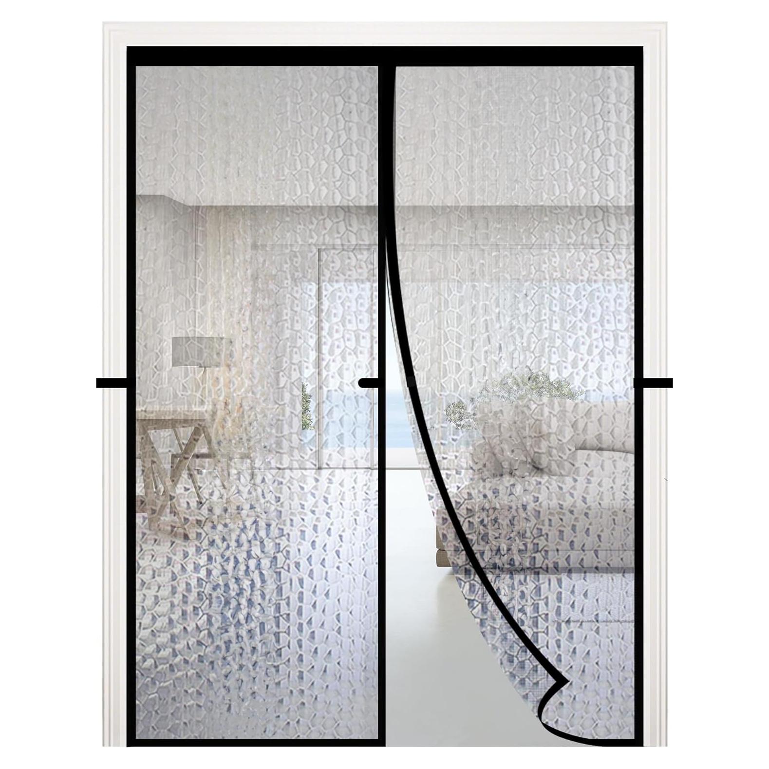 Cortina de Puerta Aislante Magnética RELIANCER 76.2x198.1cm