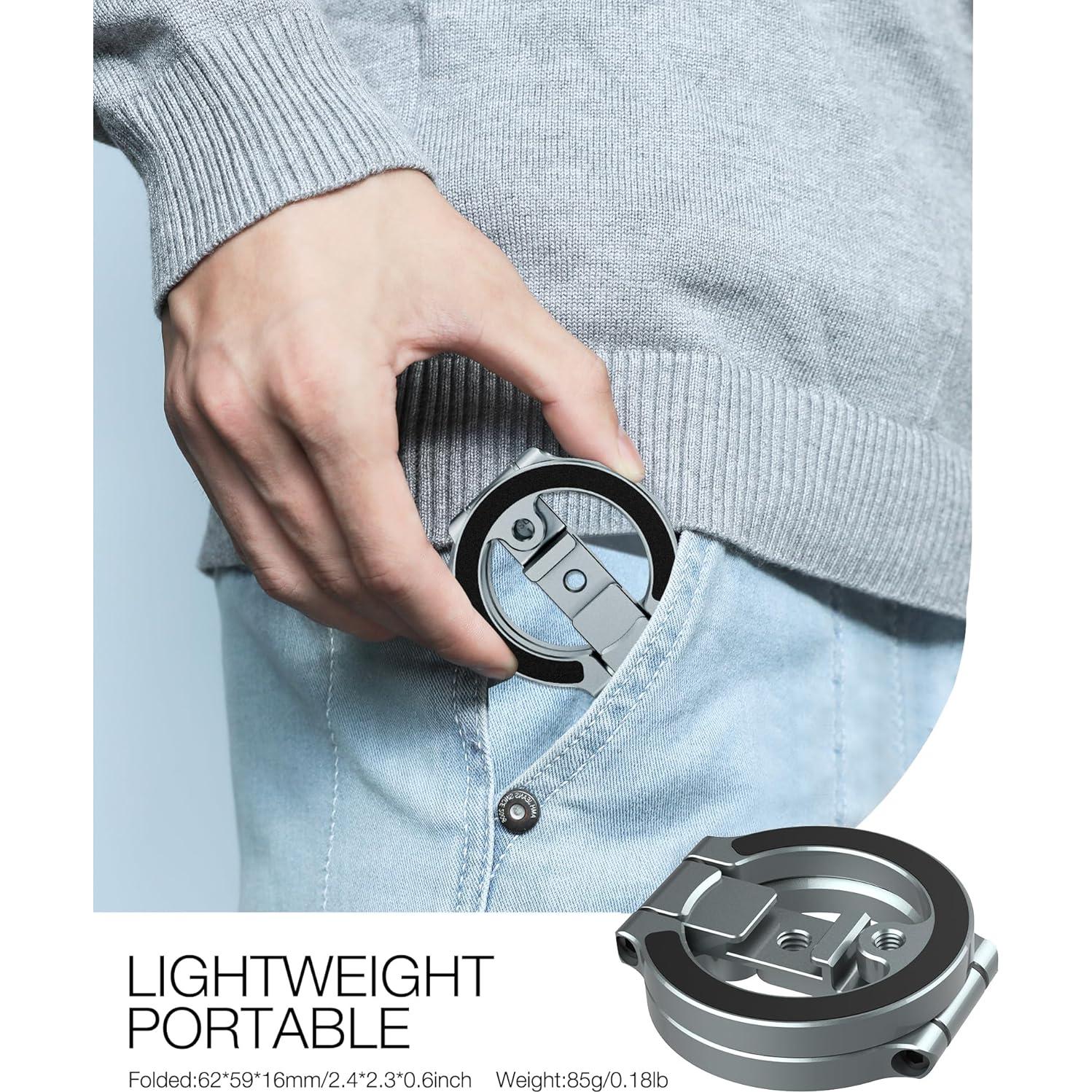 Soporte Magnético Doble para Teléfono CAMOLO MG-02 Ajustable