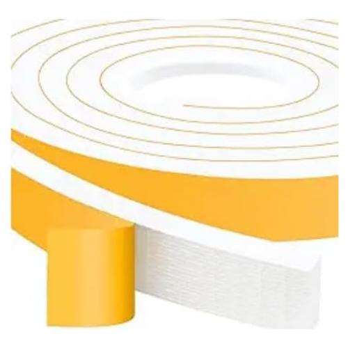 Cinta de sellado adhesiva Trisiki 3.05m para puertas y ventanas