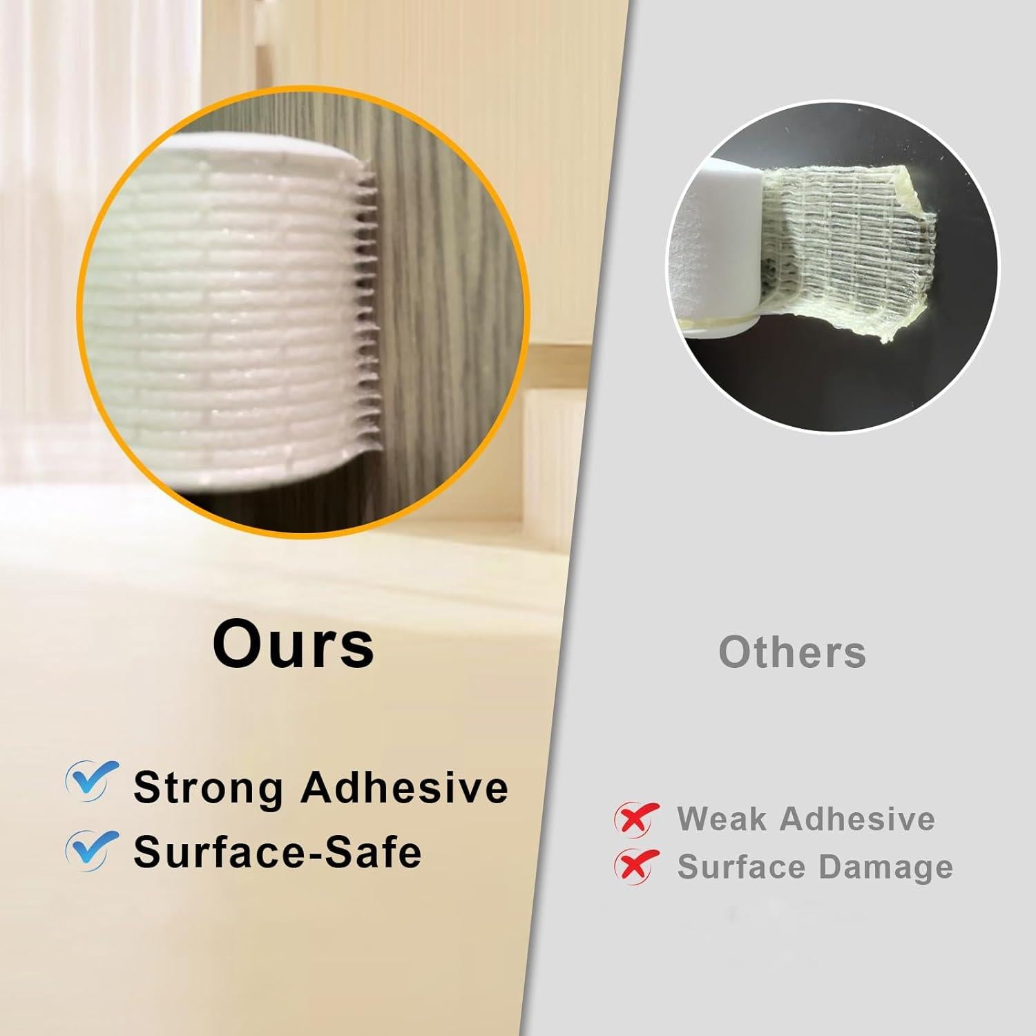 Cinta de sellado adhesiva Trisiki 3.05m para puertas y ventanas