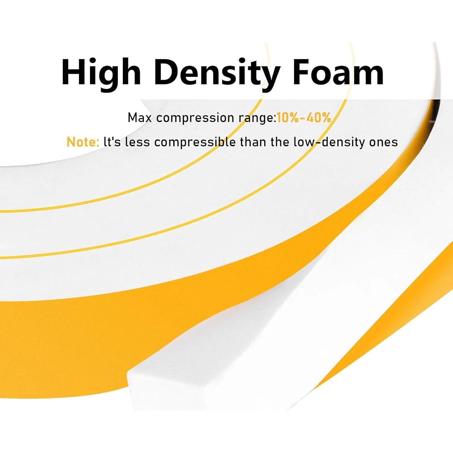 Cinta de sellado adhesiva Trisiki 3.05m para puertas y ventanas