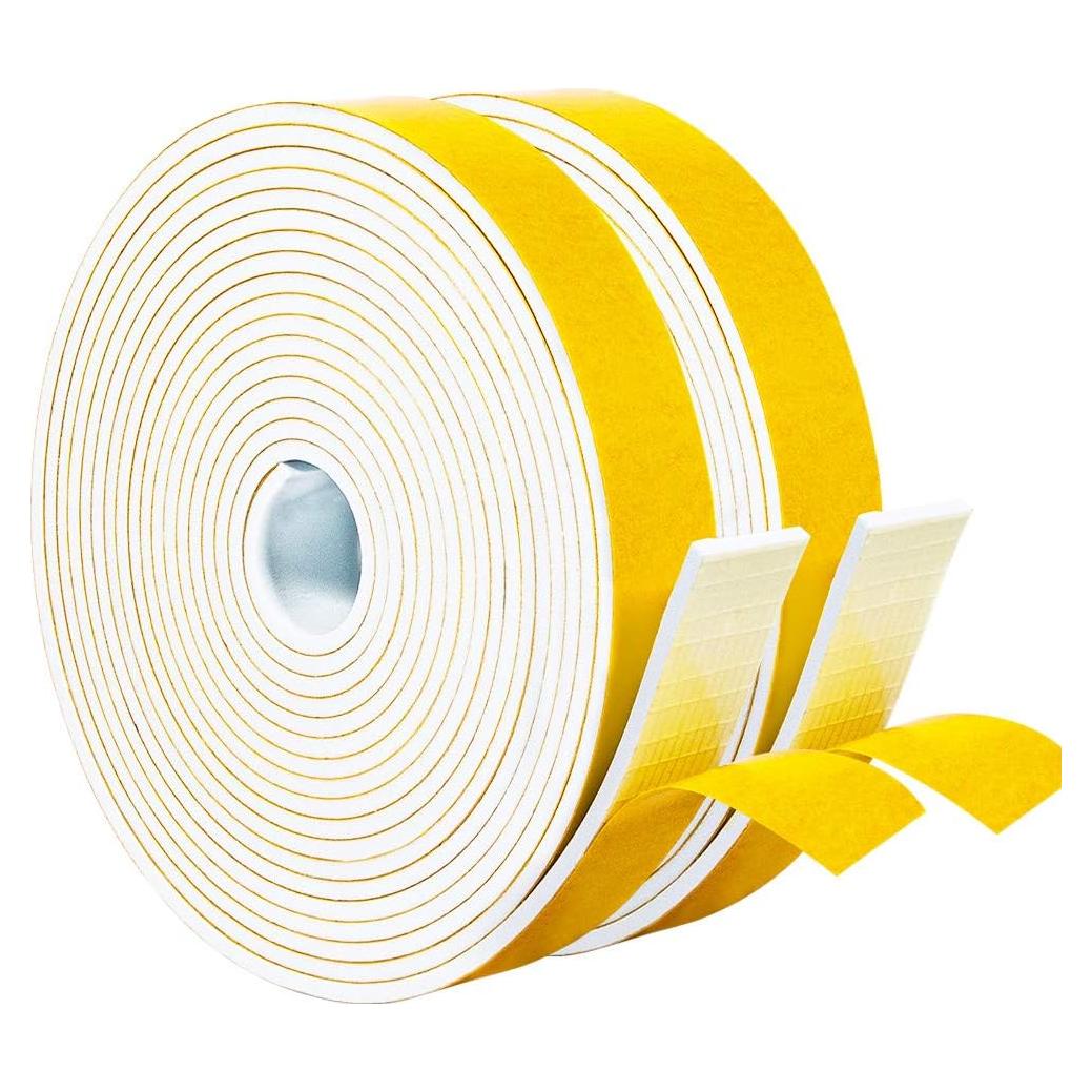 Cinta de Sellado de Espuma Yotache 1" x 3 mm - 10.06 Metros