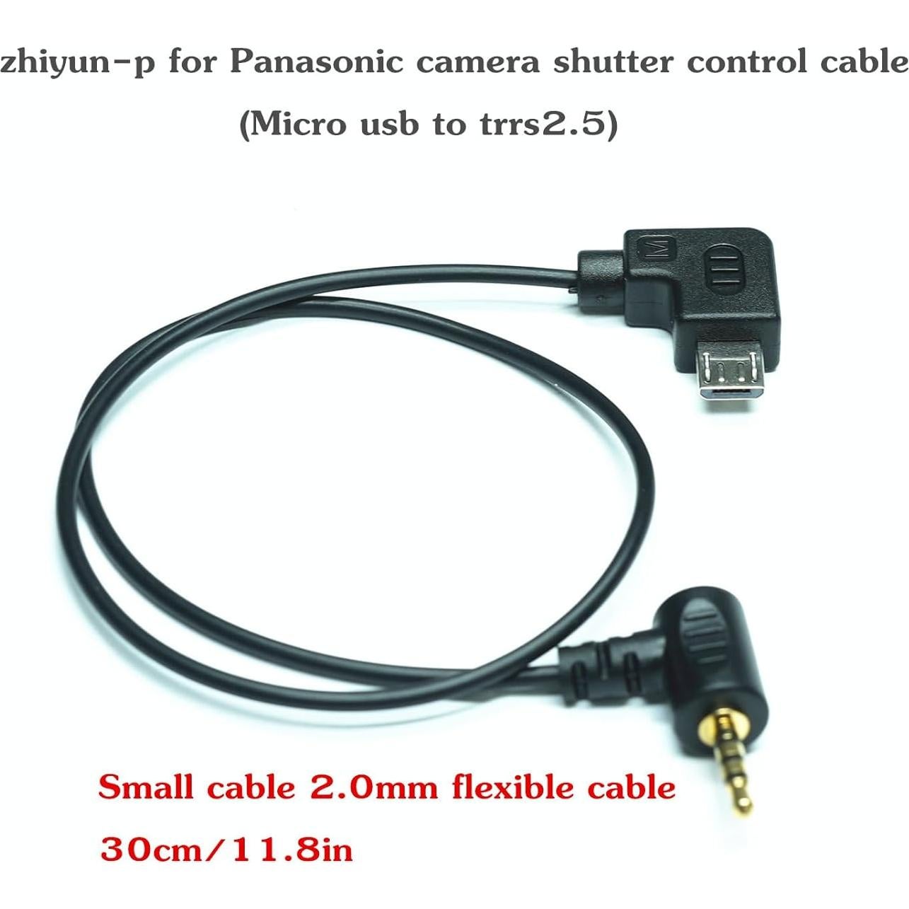 Cable de liberación de obturador Panasonic DYTDIEYINGTU 30cm