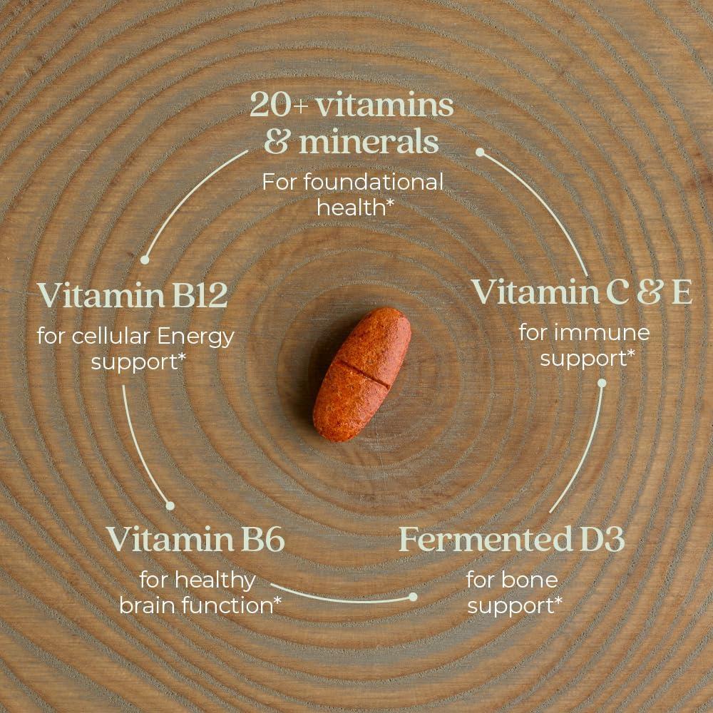Multivitamínico Nuevo Capítulo Mujeres 50+ 48 Cápsulas