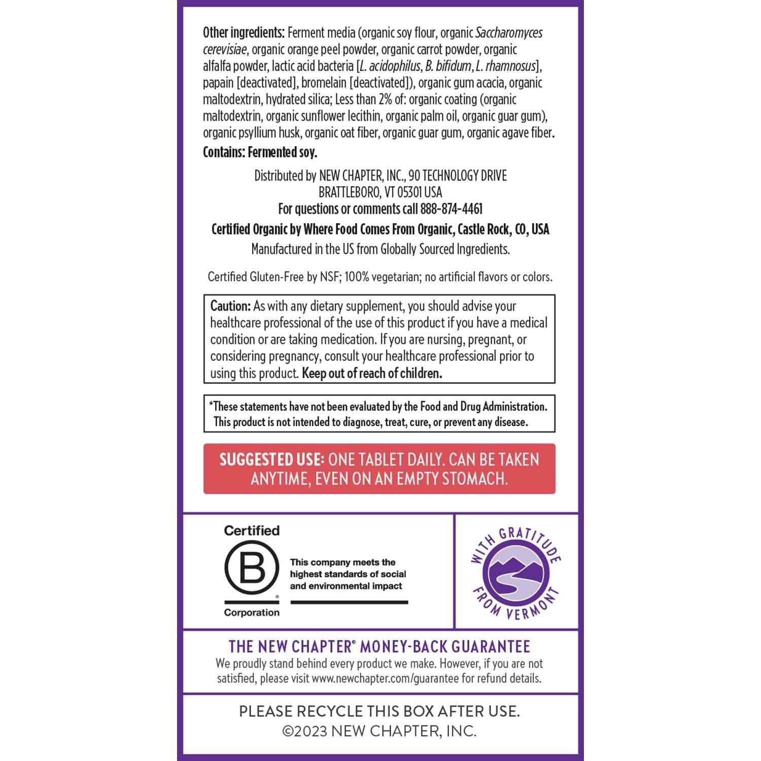 Multivitamínico Nuevo Capítulo Mujeres 50+ 48 Cápsulas