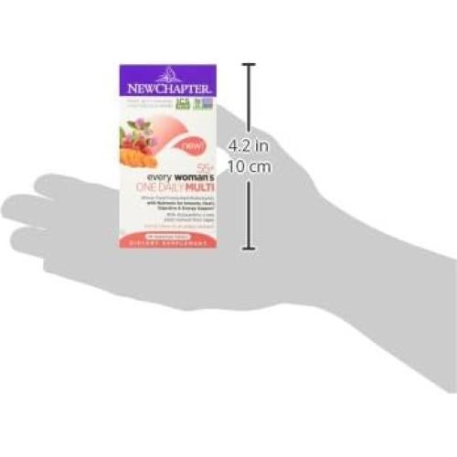 Multivitamínico Nuevo Capítulo Mujeres 50+ 48 Cápsulas