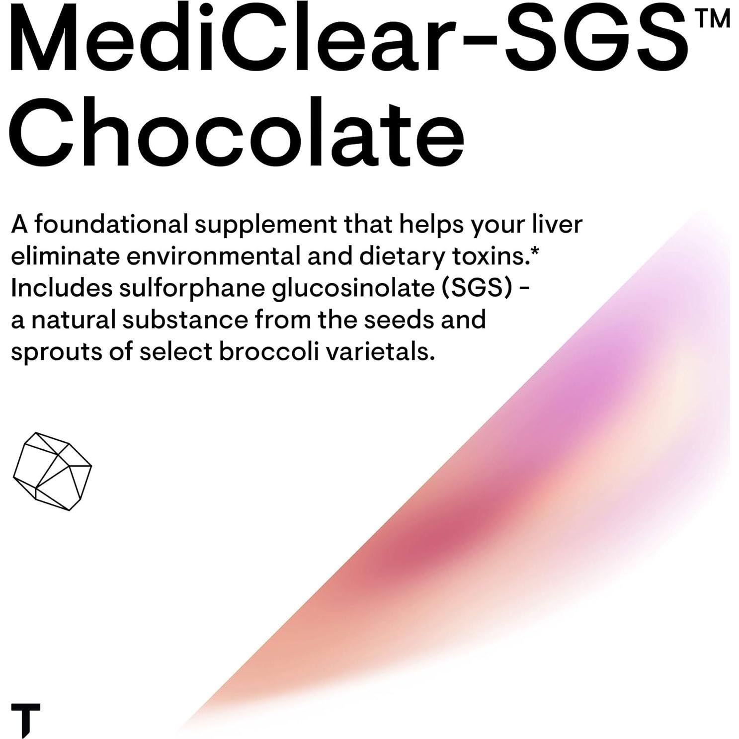 MediClear Thorne - Polvo Desintoxicante 1.07 kg Sabor Naranja Vainilla