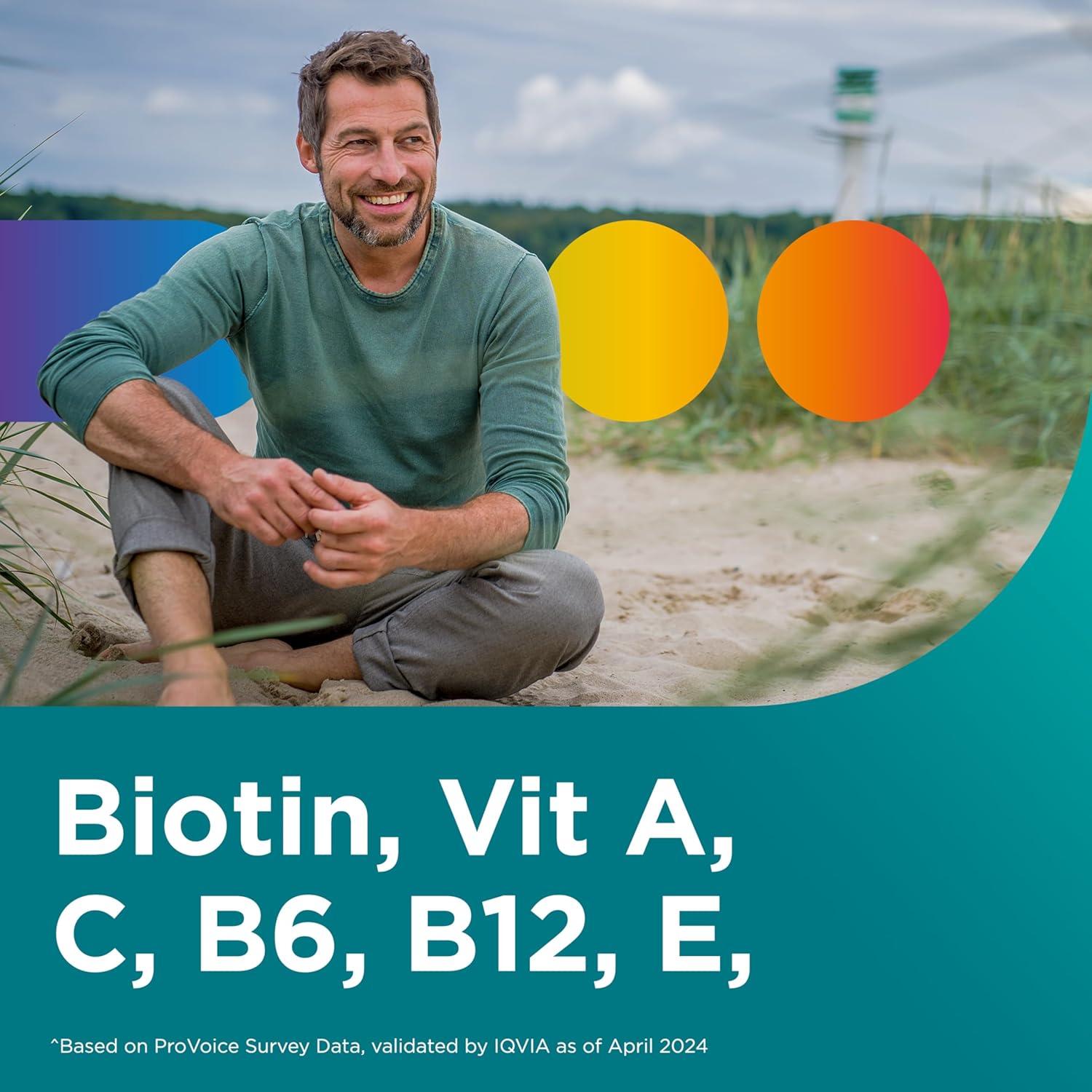 Centrum Gomas Multivitamínicas para Hombres 100 Unidades