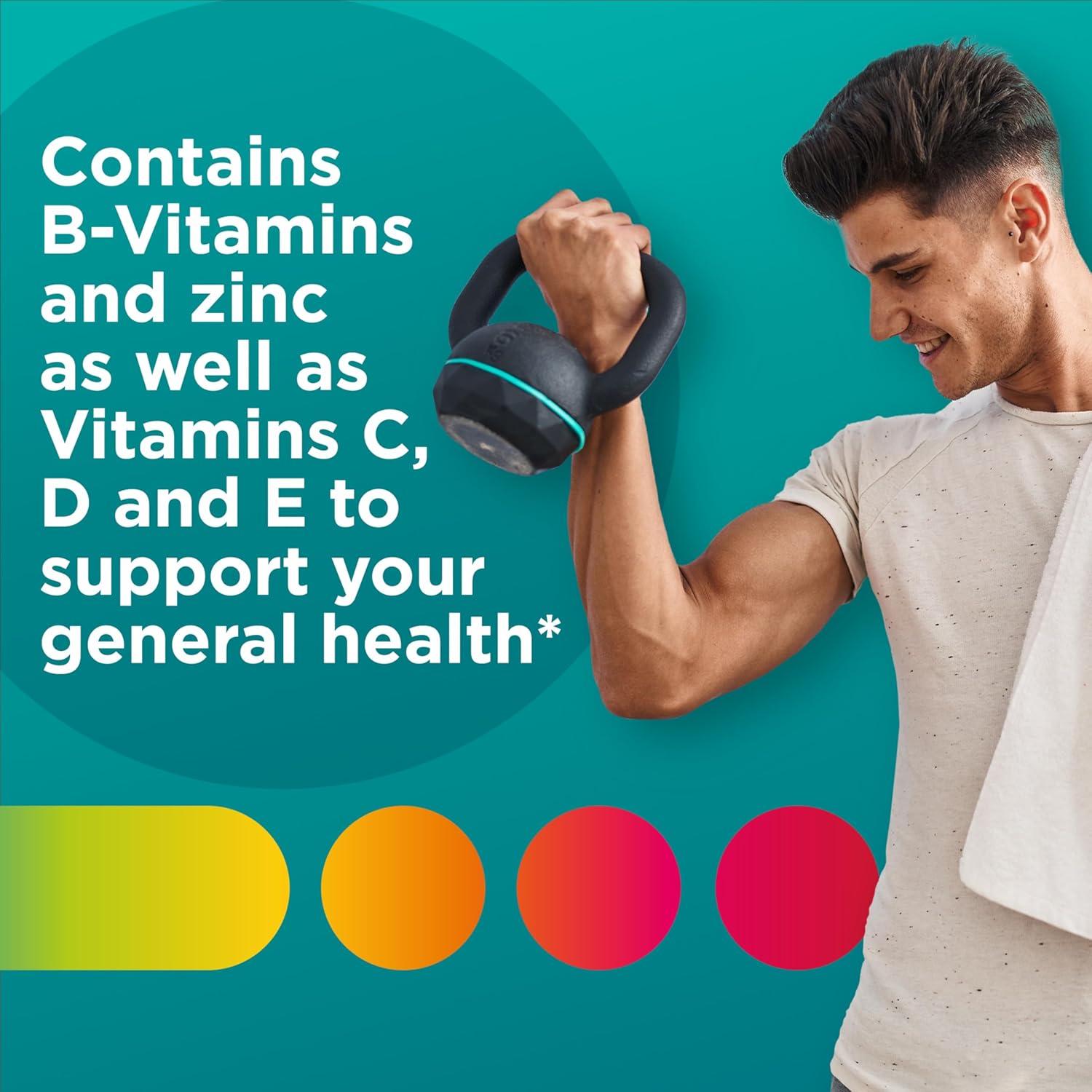 Centrum Gomas Multivitamínicas para Hombres 100 Unidades