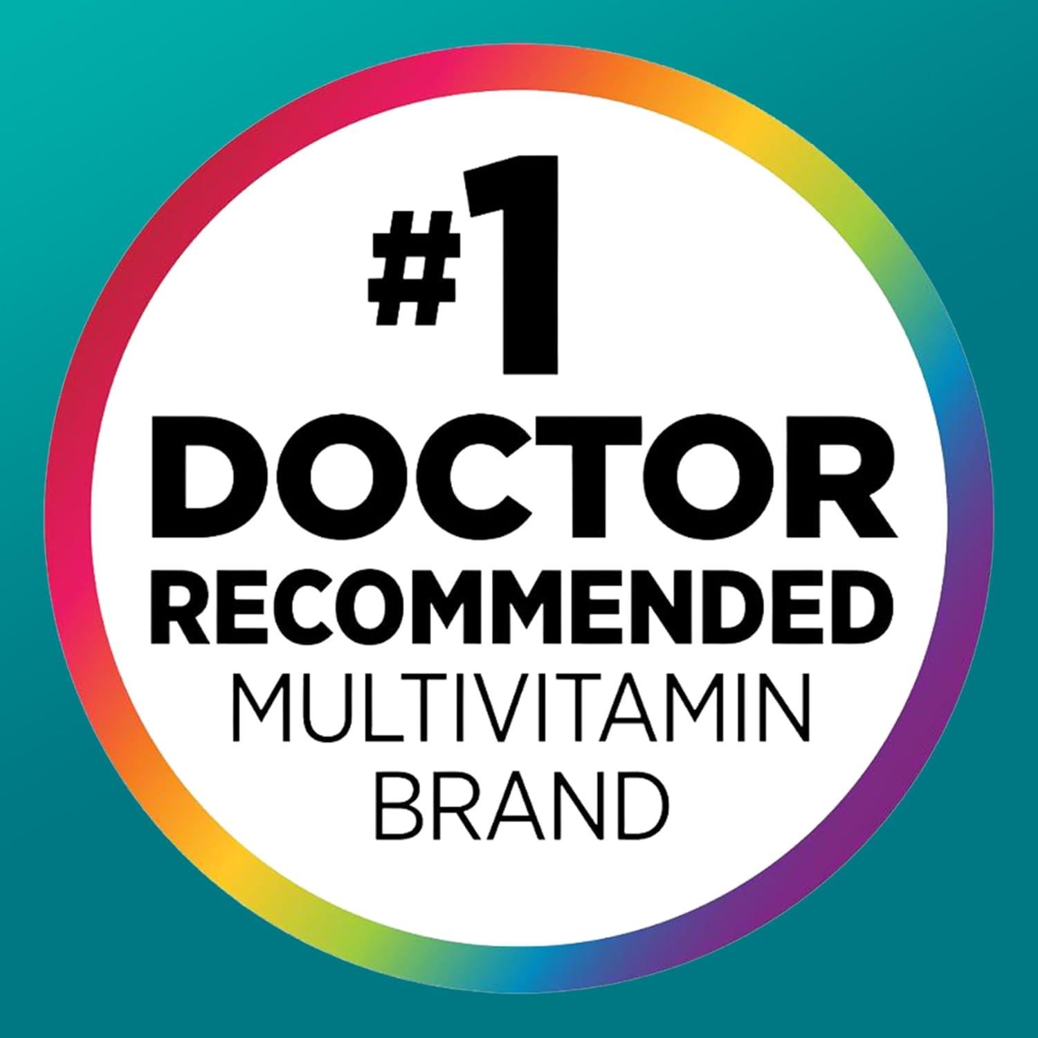 Centrum Gomas Multivitamínicas para Hombres 100 Unidades