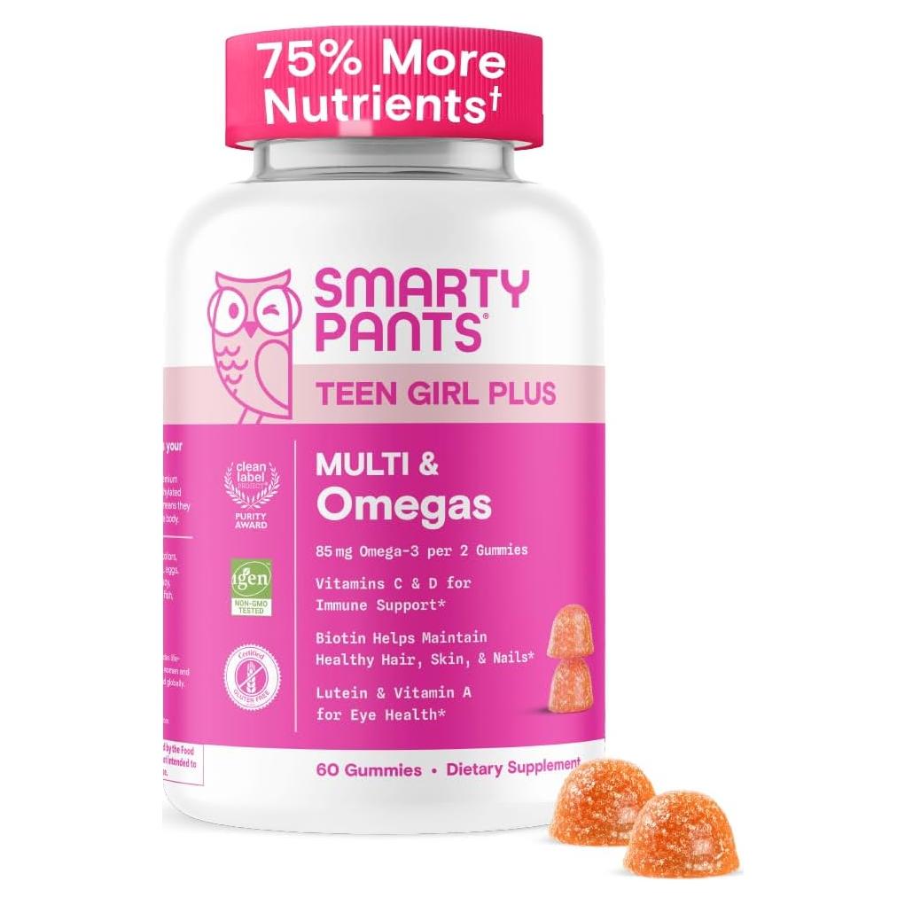 SmartyPants Gominolas Multivitaminas para Chicas 60 Unidades