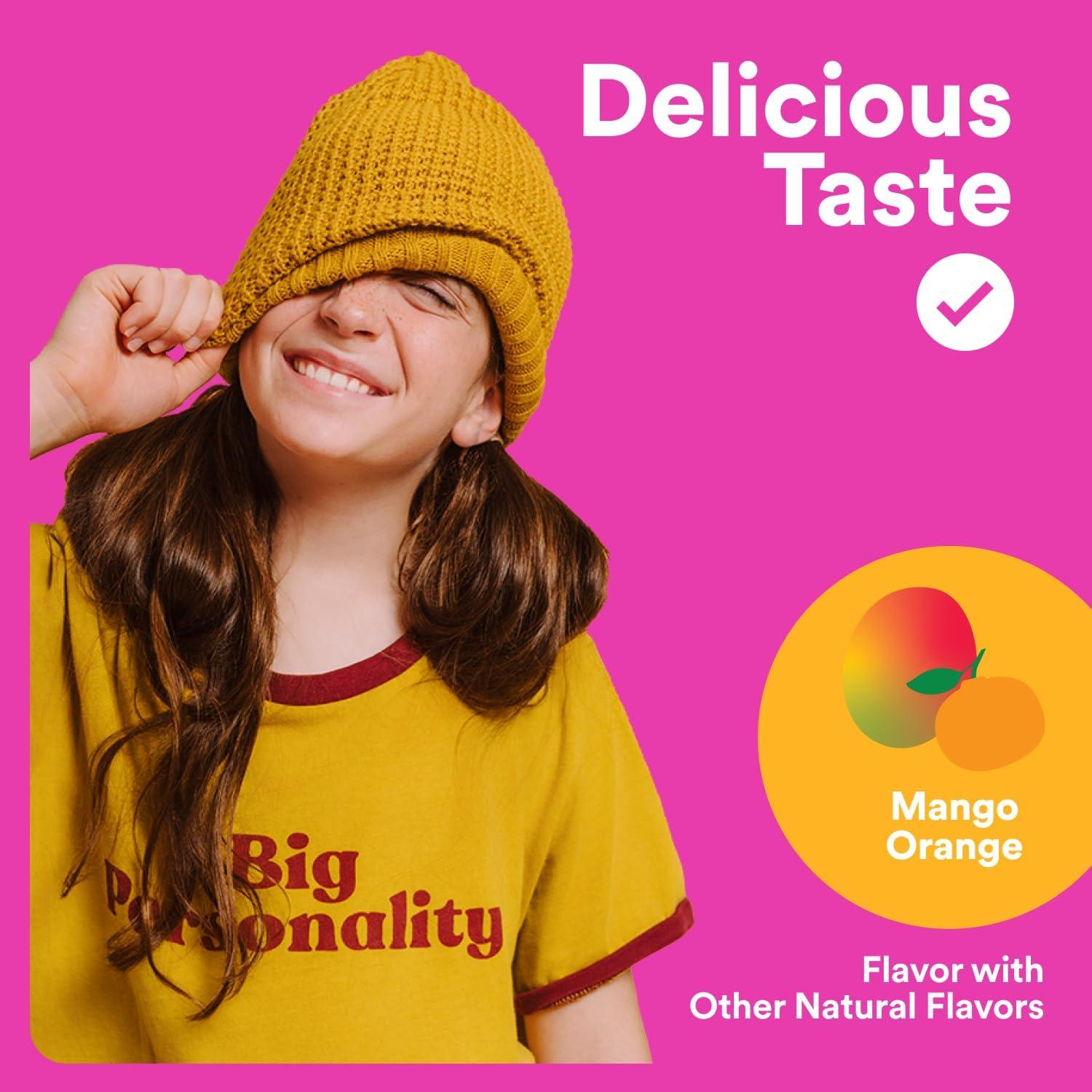 SmartyPants Gominolas Multivitaminas para Chicas 60 Unidades