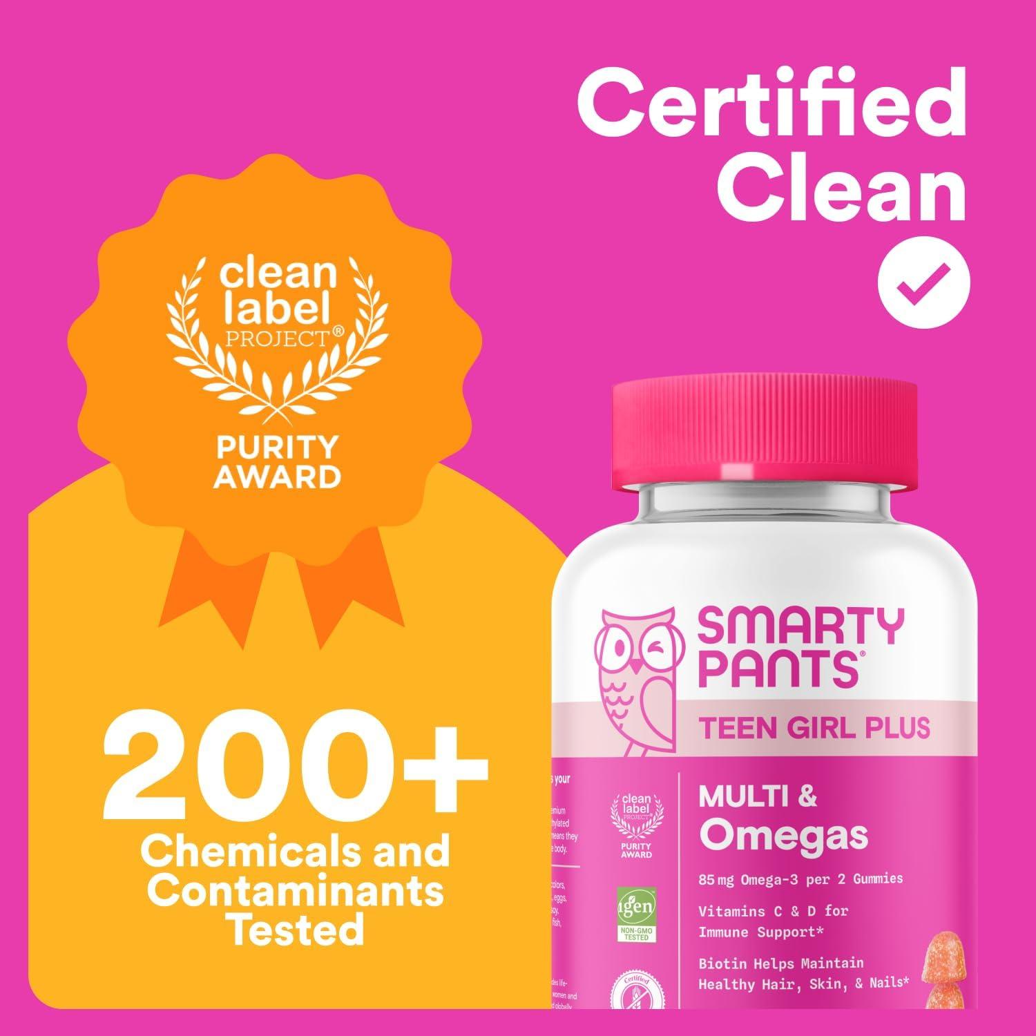 SmartyPants Gominolas Multivitaminas para Chicas 60 Unidades