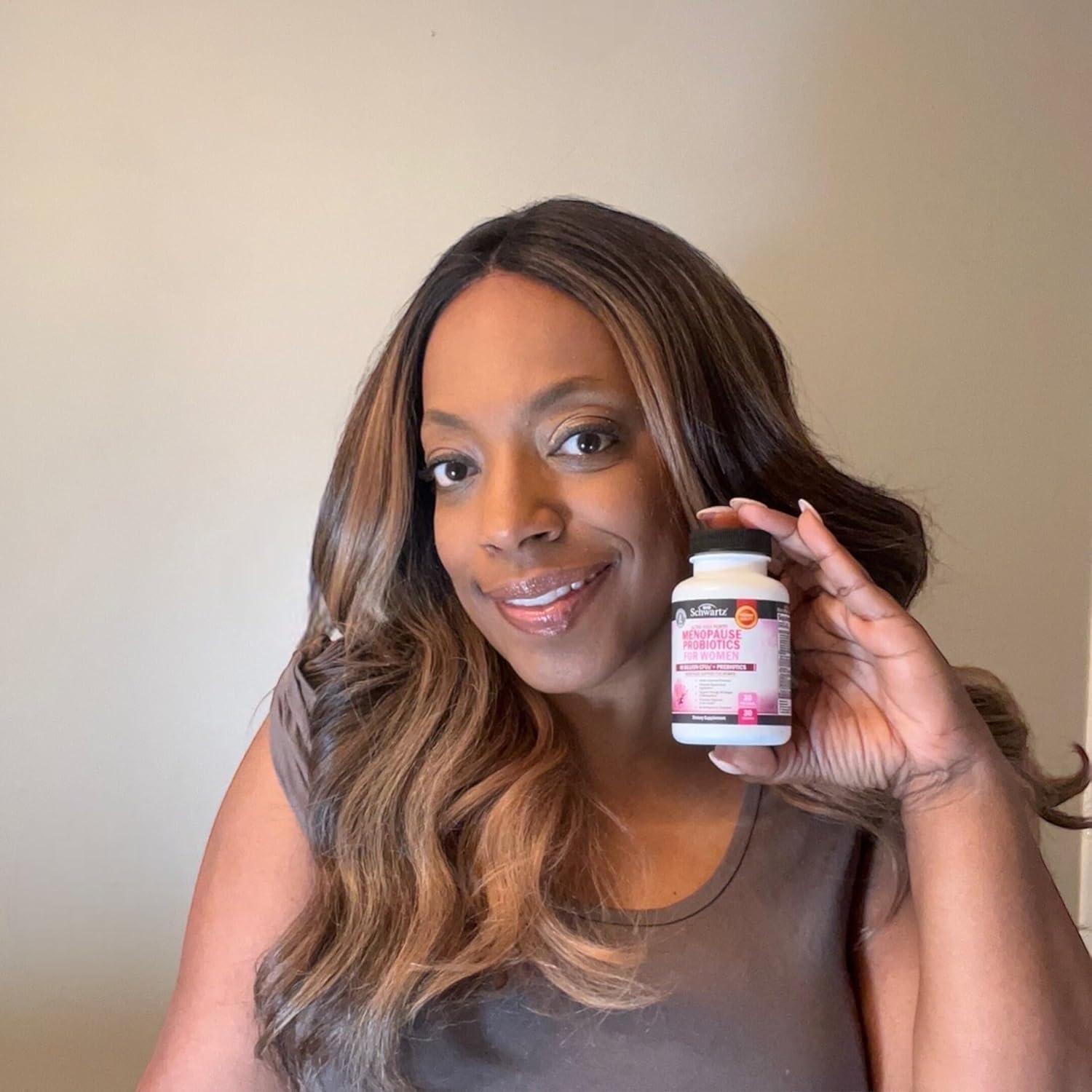 Probioticos para la Menopausia BioSchwartz - 30 Cápsulas