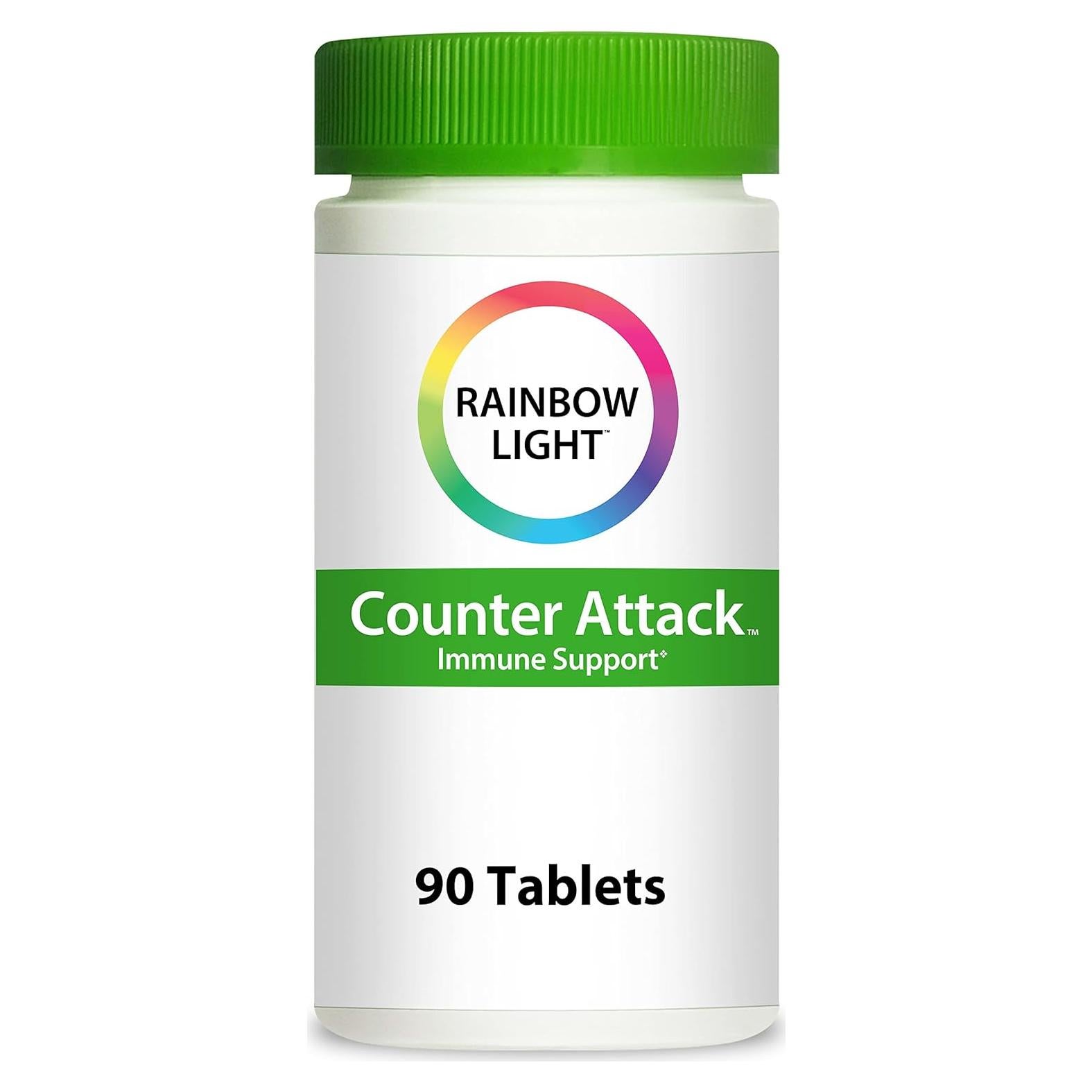 Suplemento Inmunológico Rainbow Light Counter Attack 90 Cápsulas