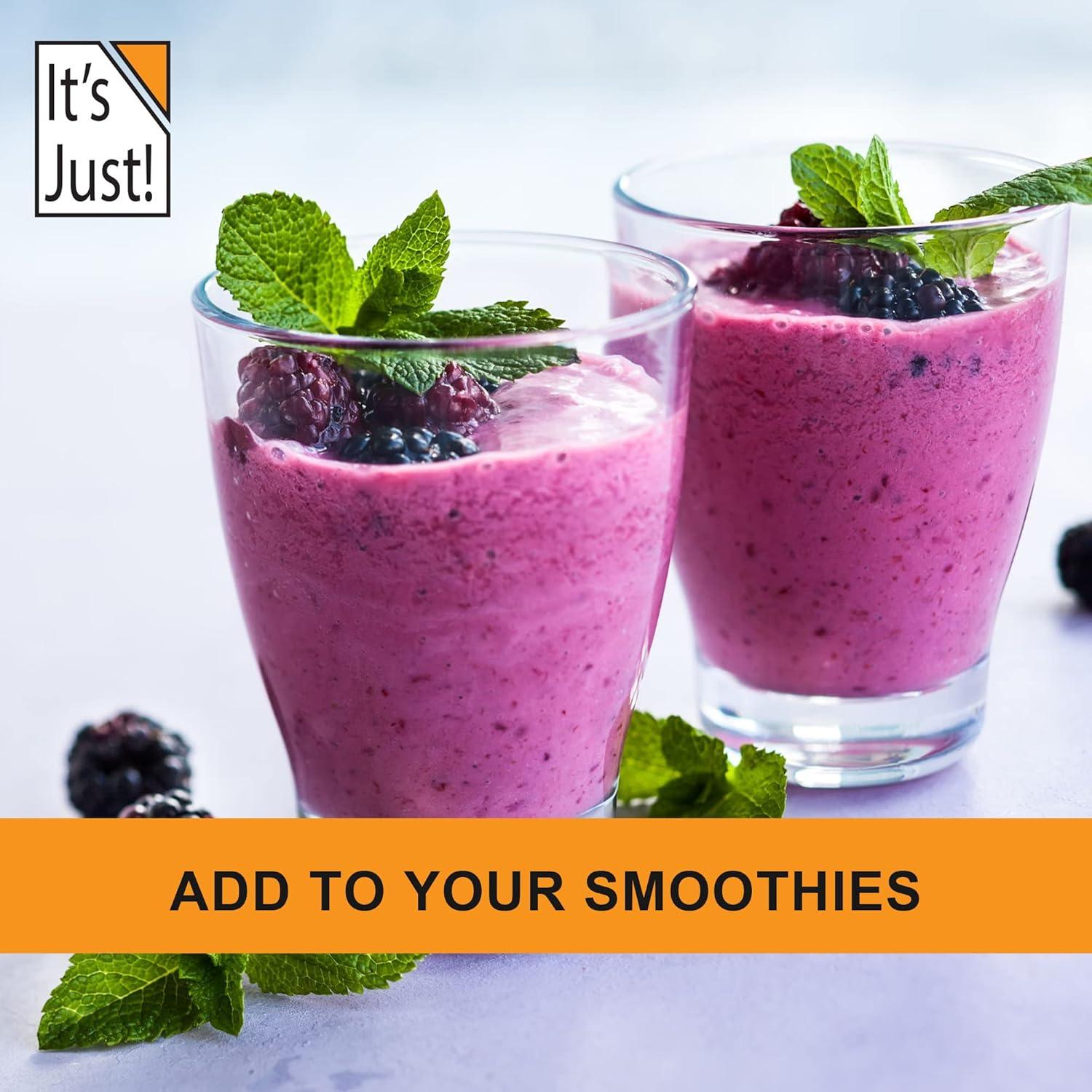 Polvo de Vitamina C 100% Puro 311g - 138 Foods - Soporte Inmunológico