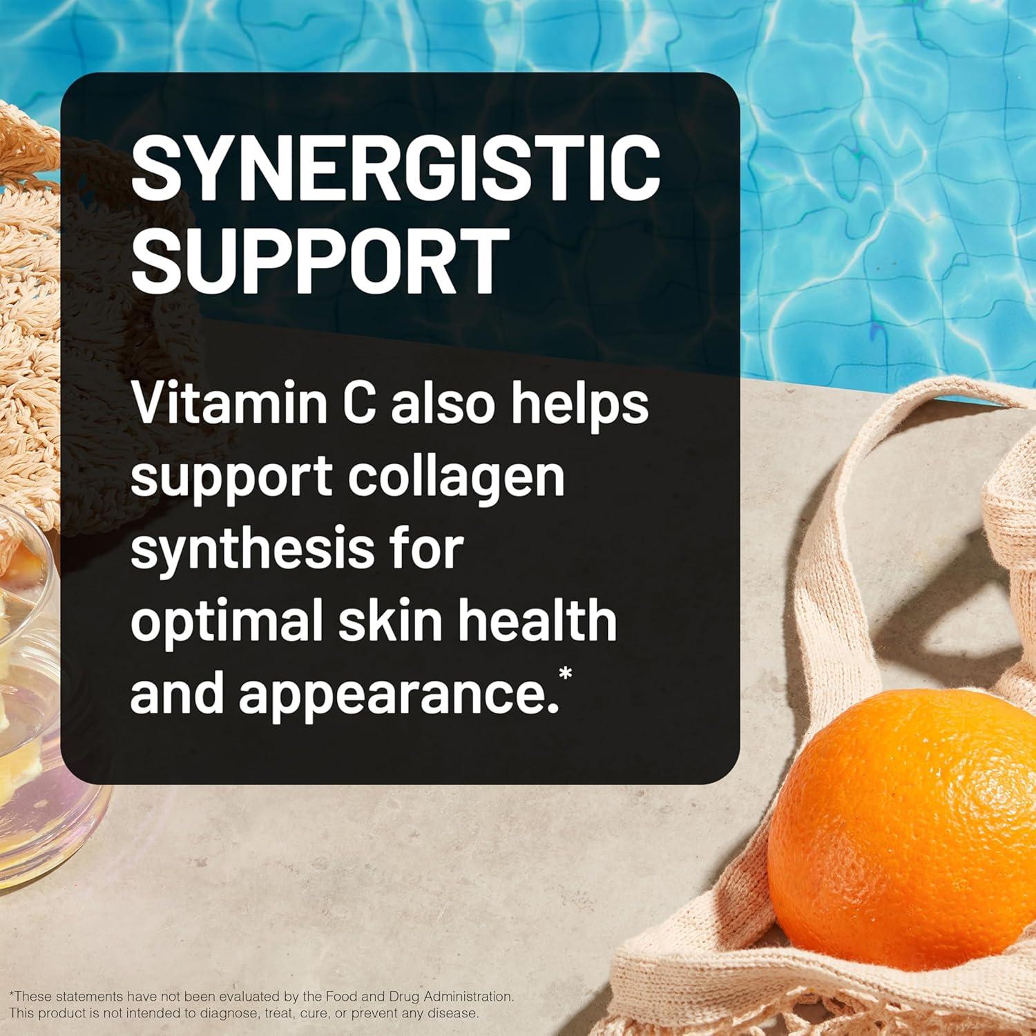 NatureWise Vitamina C 1000mg Vegana - 60 Cápsulas Antioxidantes