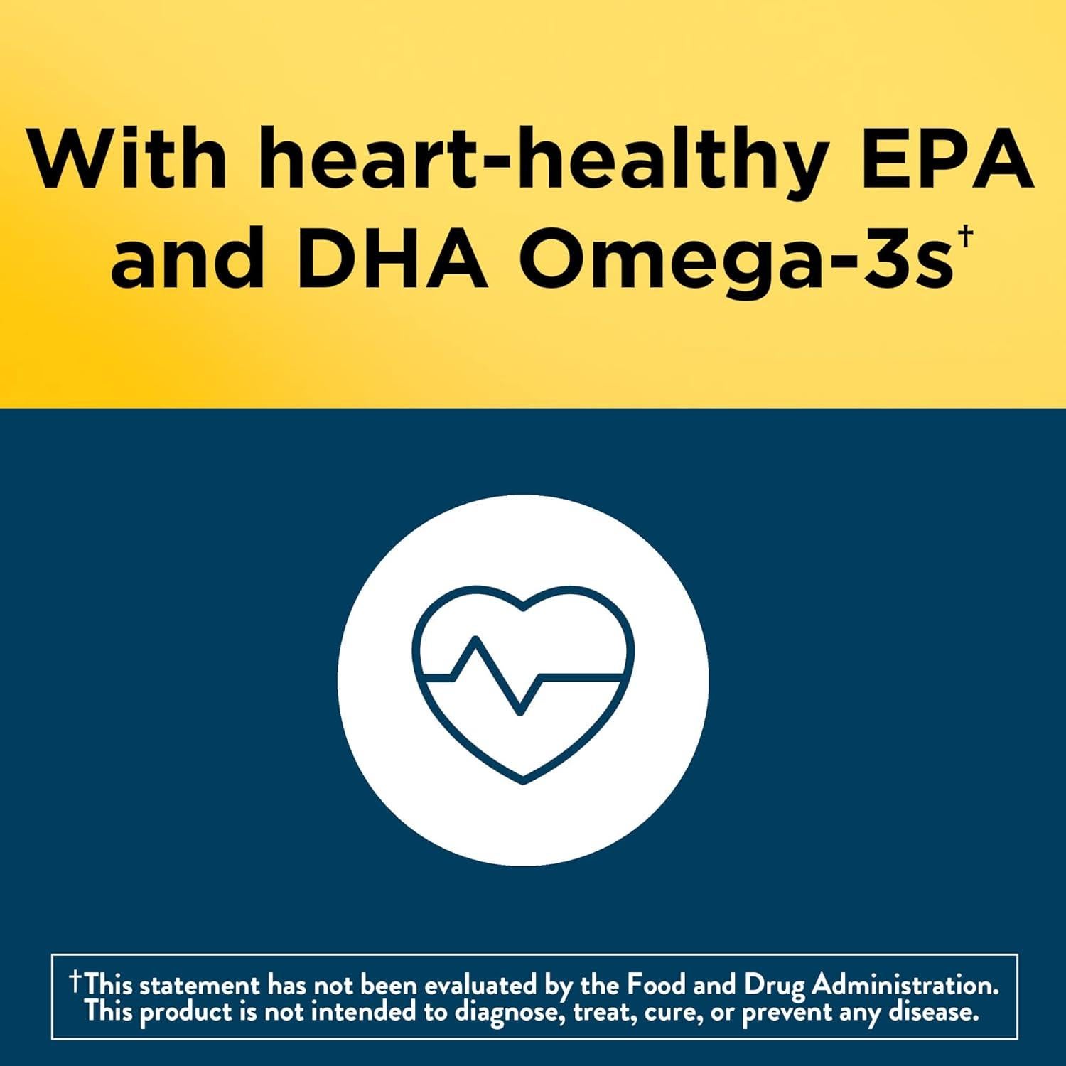 Multivitamina Nature Made para Hombres con Omega-3 80 Gomitas