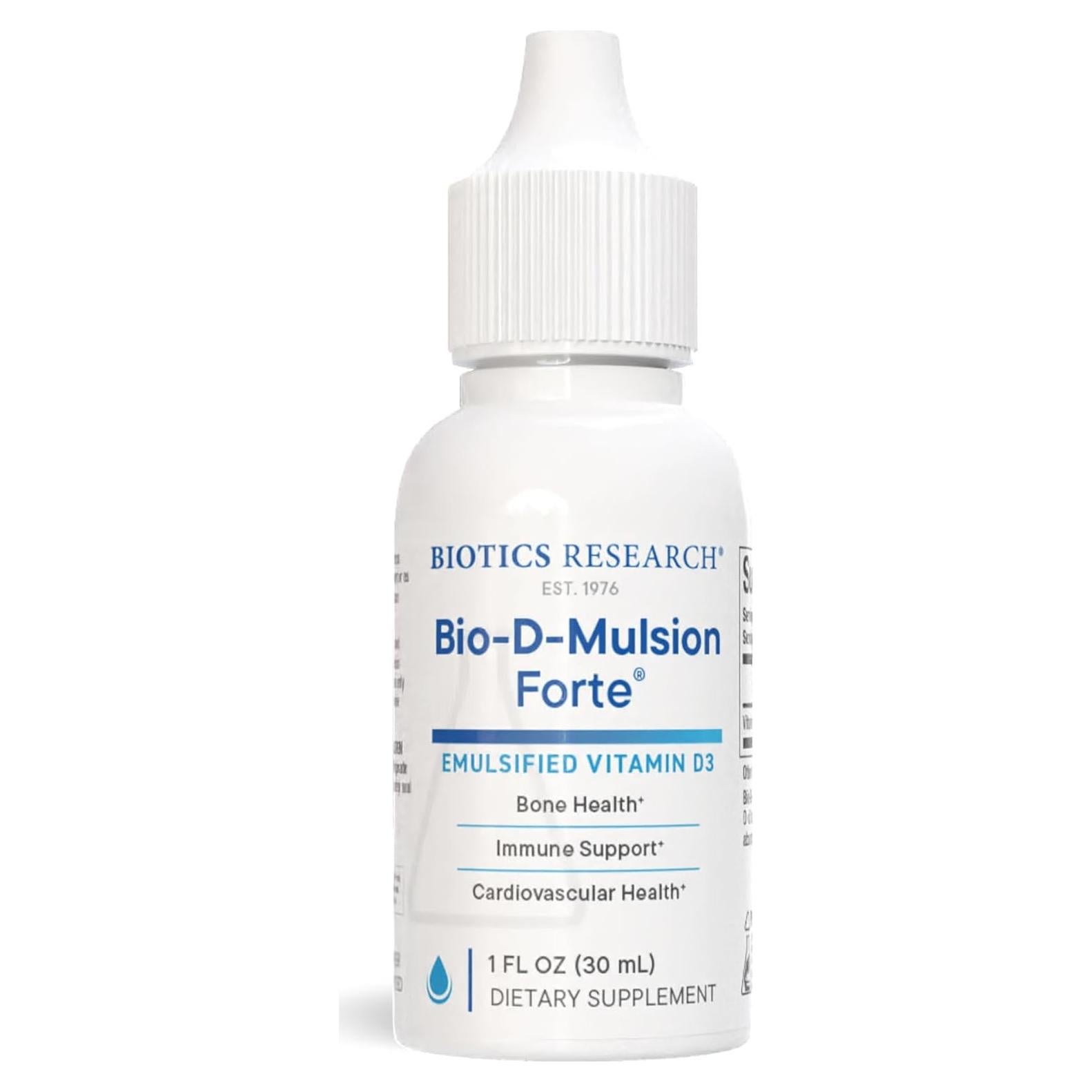 Gotas de Vitamina D3 Biotics Research 4000 UI - 30 ml