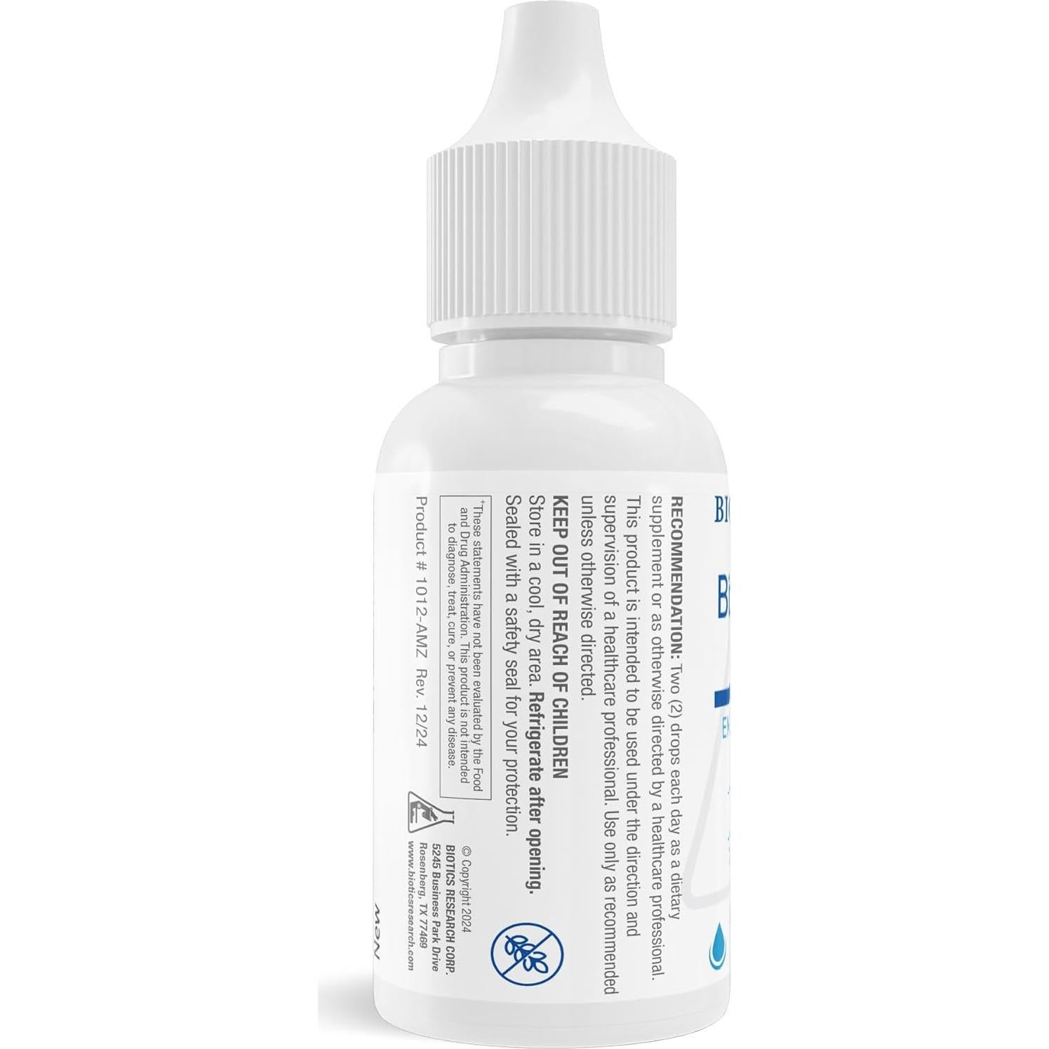 Gotas de Vitamina D3 Biotics Research 4000 UI - 30 ml