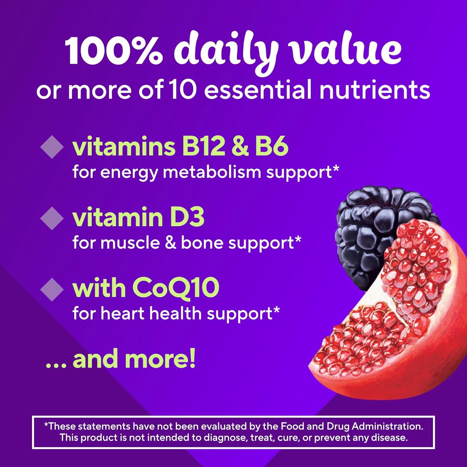 Vitafusion Power+ Multivitaminas para Hombres 90 gomitas