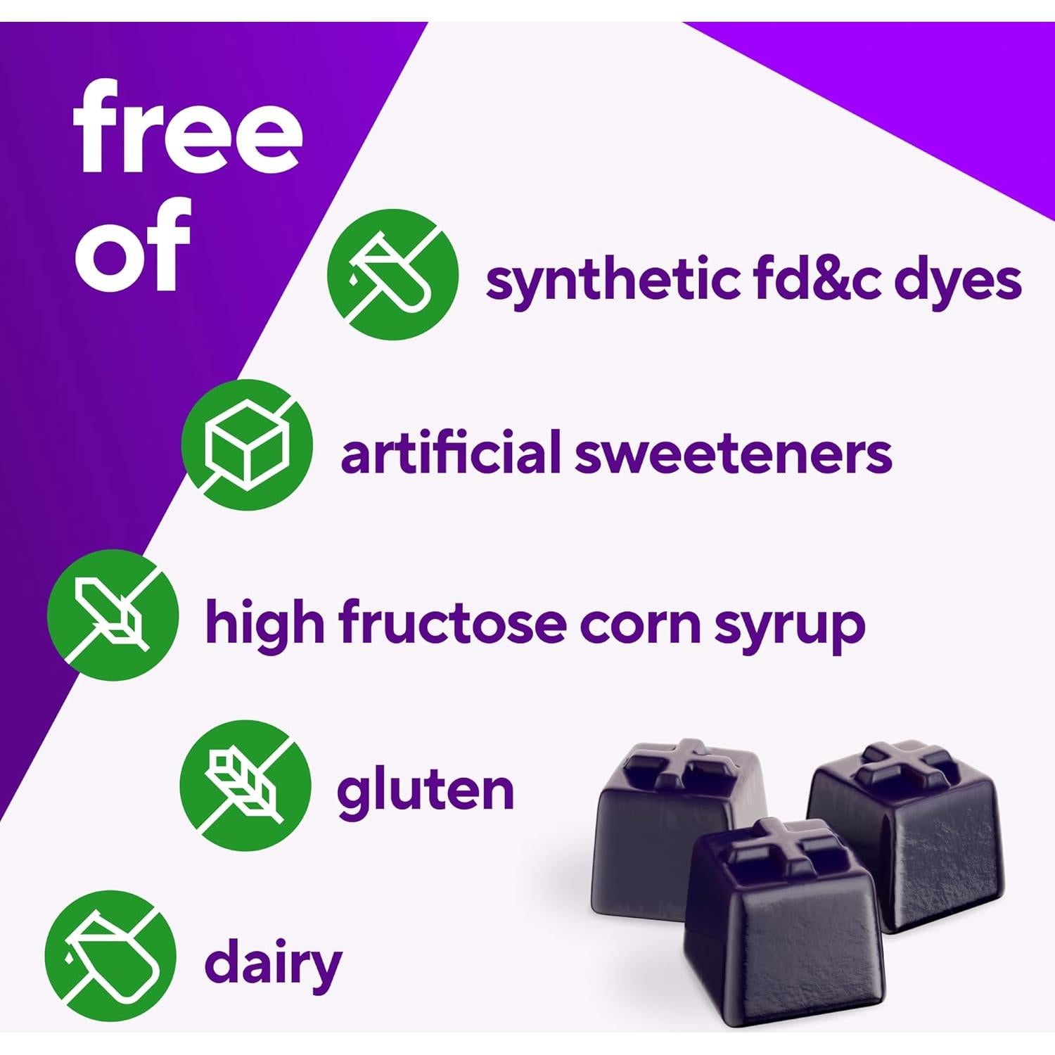 Vitafusion Power+ Multivitaminas para Hombres 90 gomitas